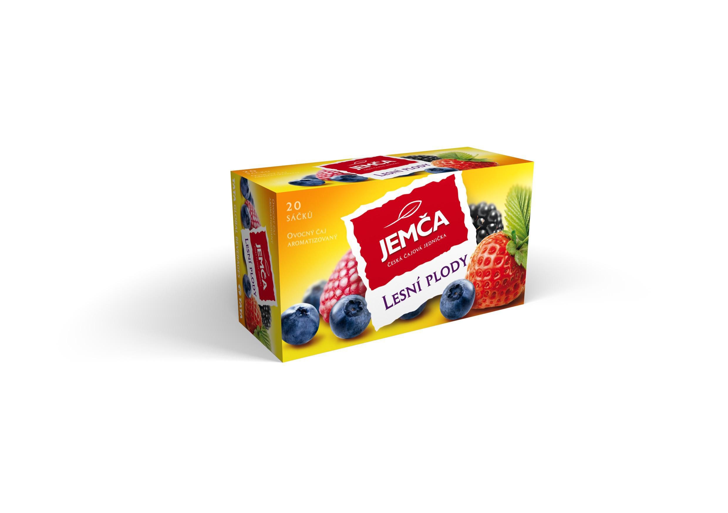 Jemča Lesní plody 20x2 g-1