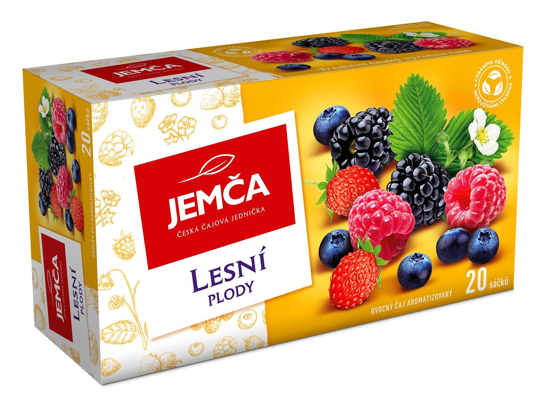 Jemča Lesní plody 20x2 g-0