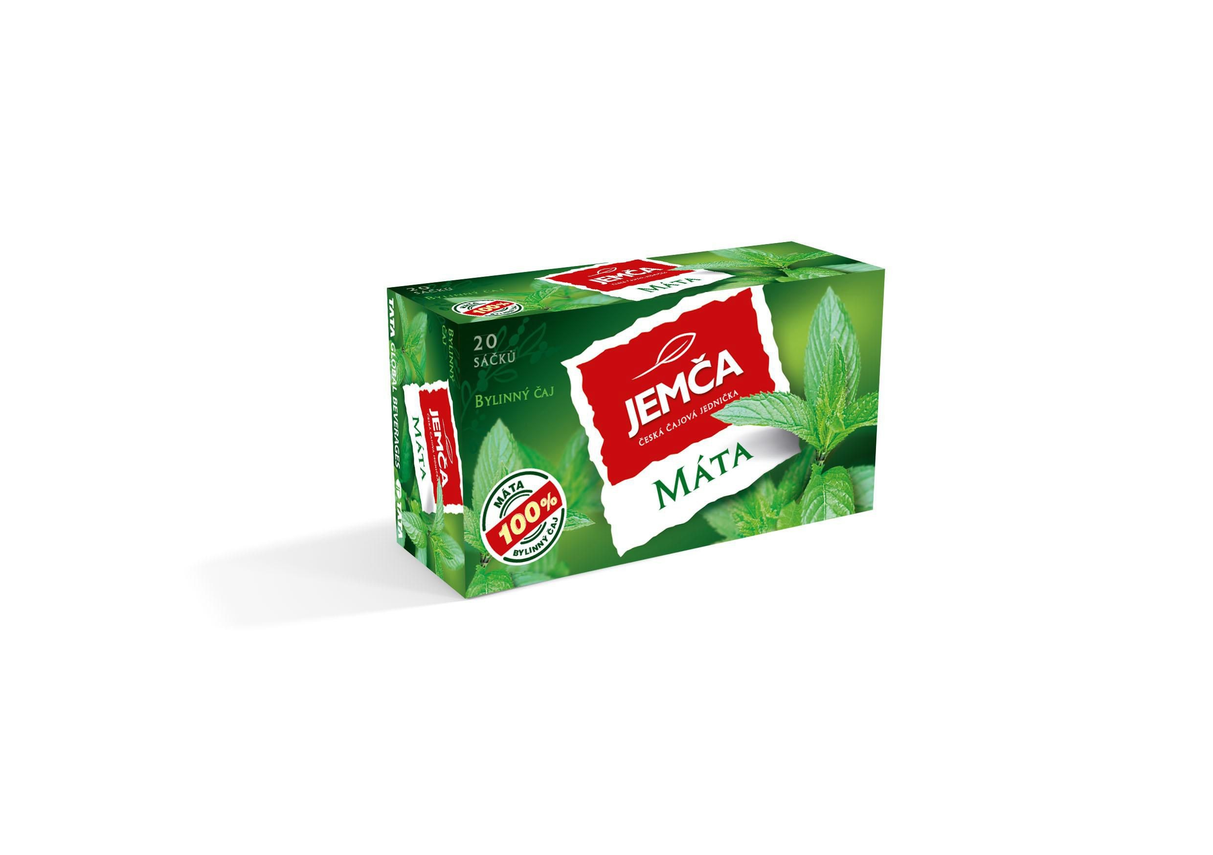 Jemča Máta bylinný čaj 20x1,5 g-1