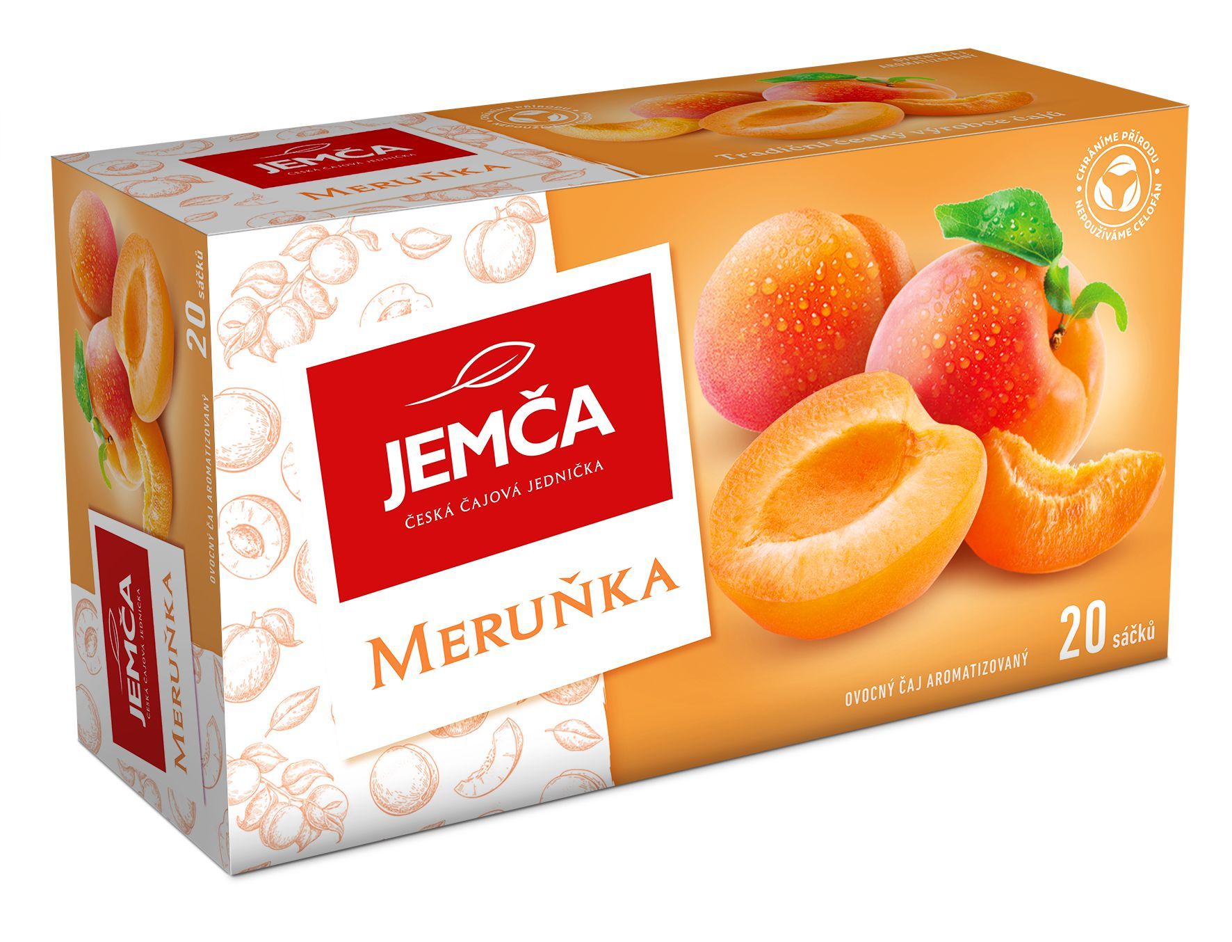 Nápoje - Jemča Meruňka 35g