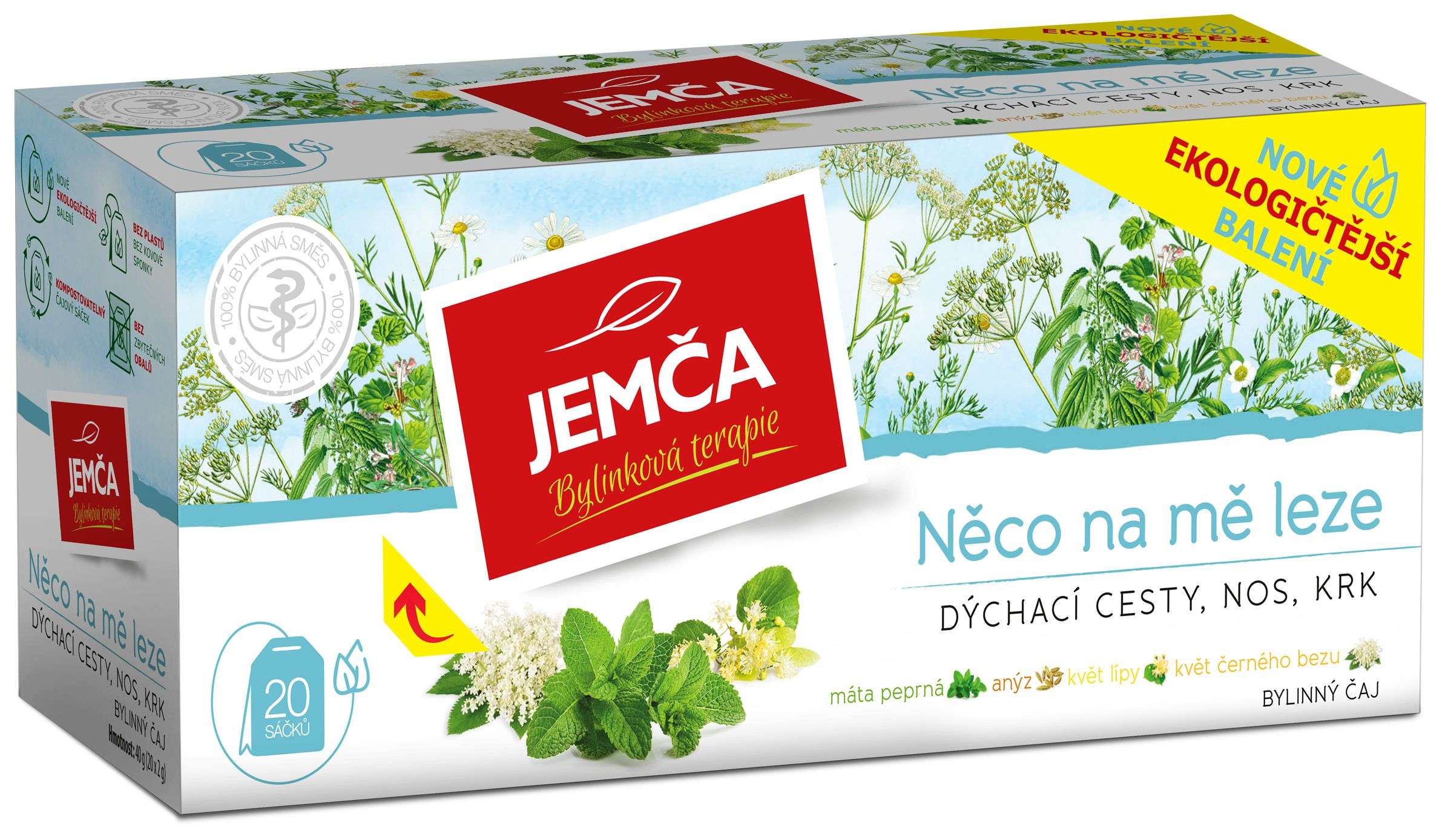 Nápoje - Jemča Něco na mě leze 40g