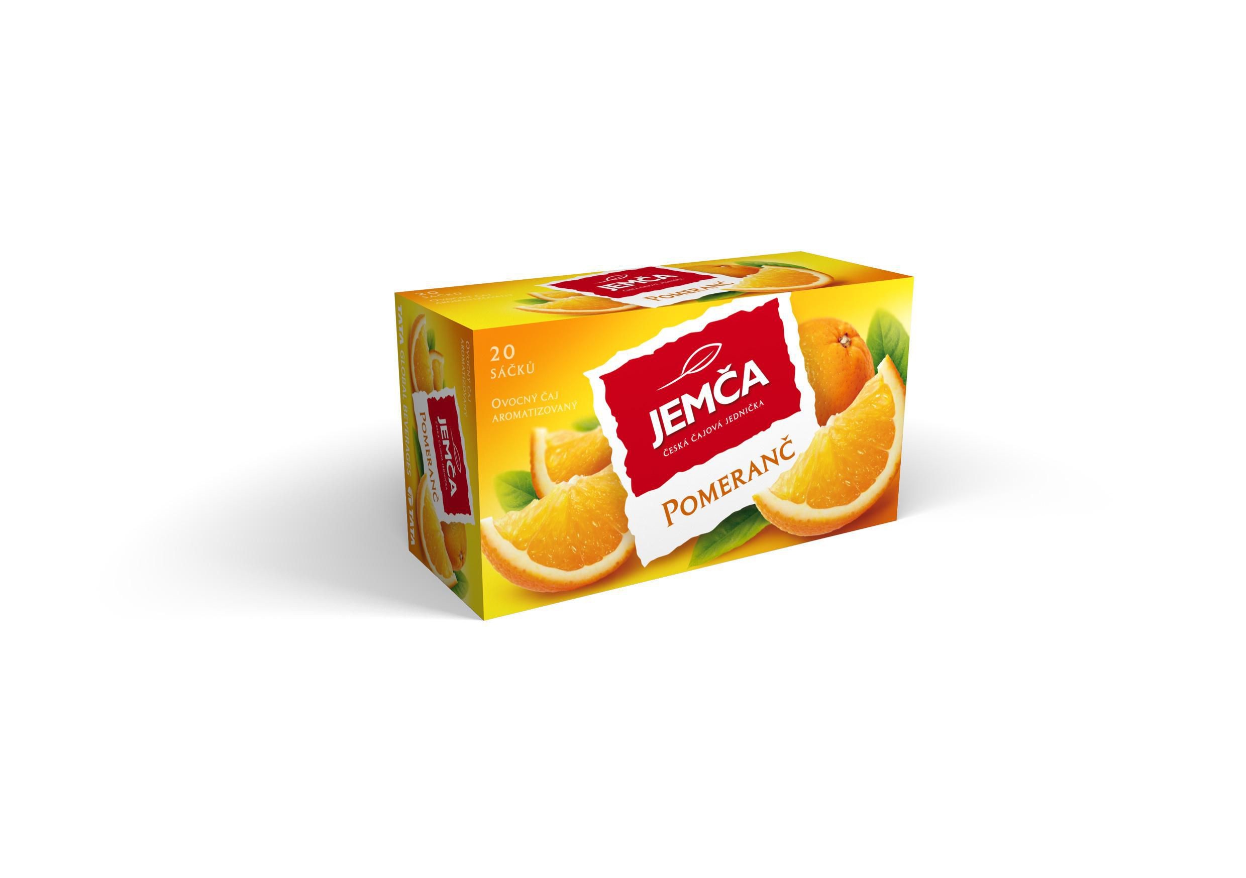Jemča Pomeranč ovocný čaj porcovaný 20x2 g-1
