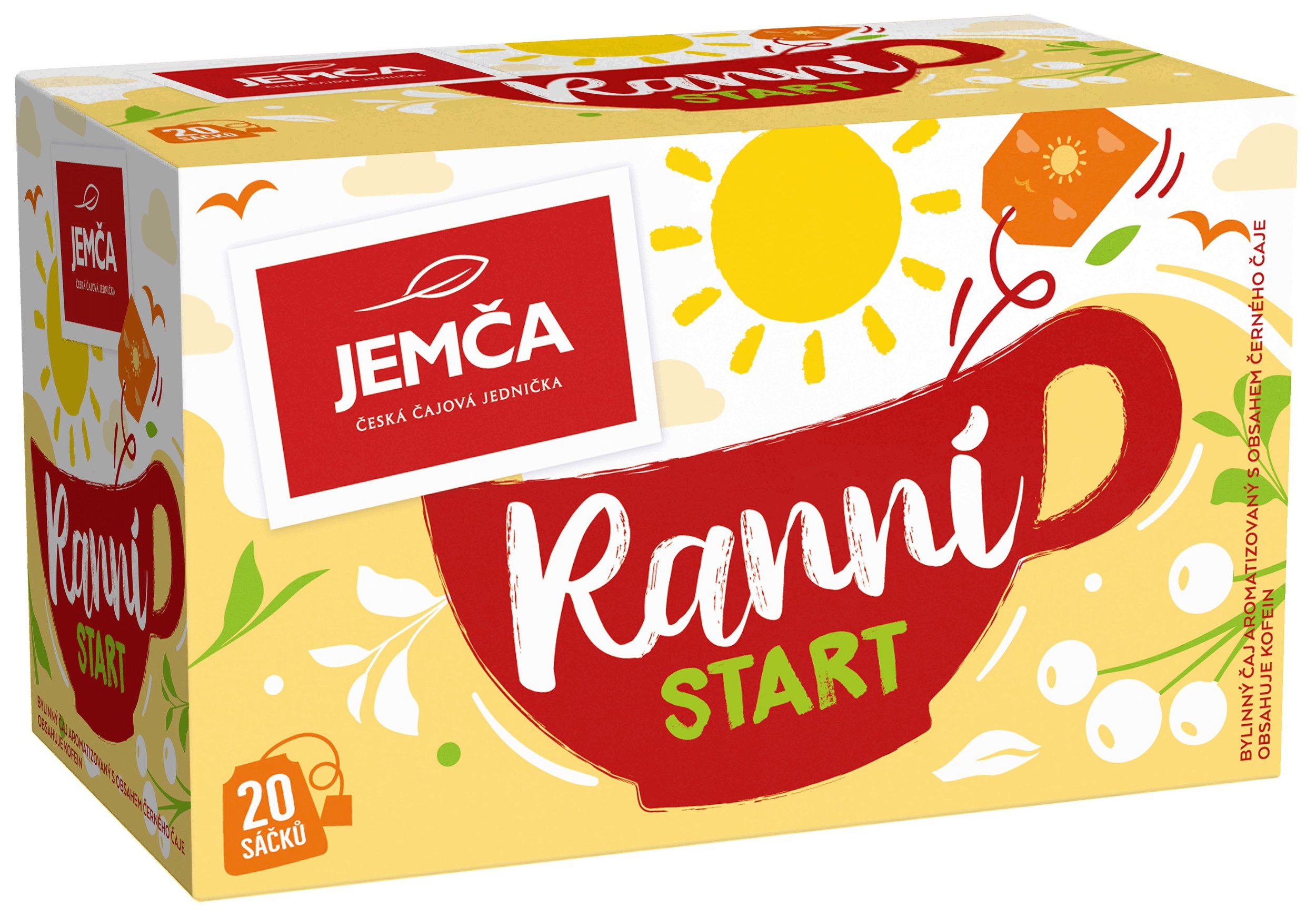 Nápoje - Jemča Ranní start 40g