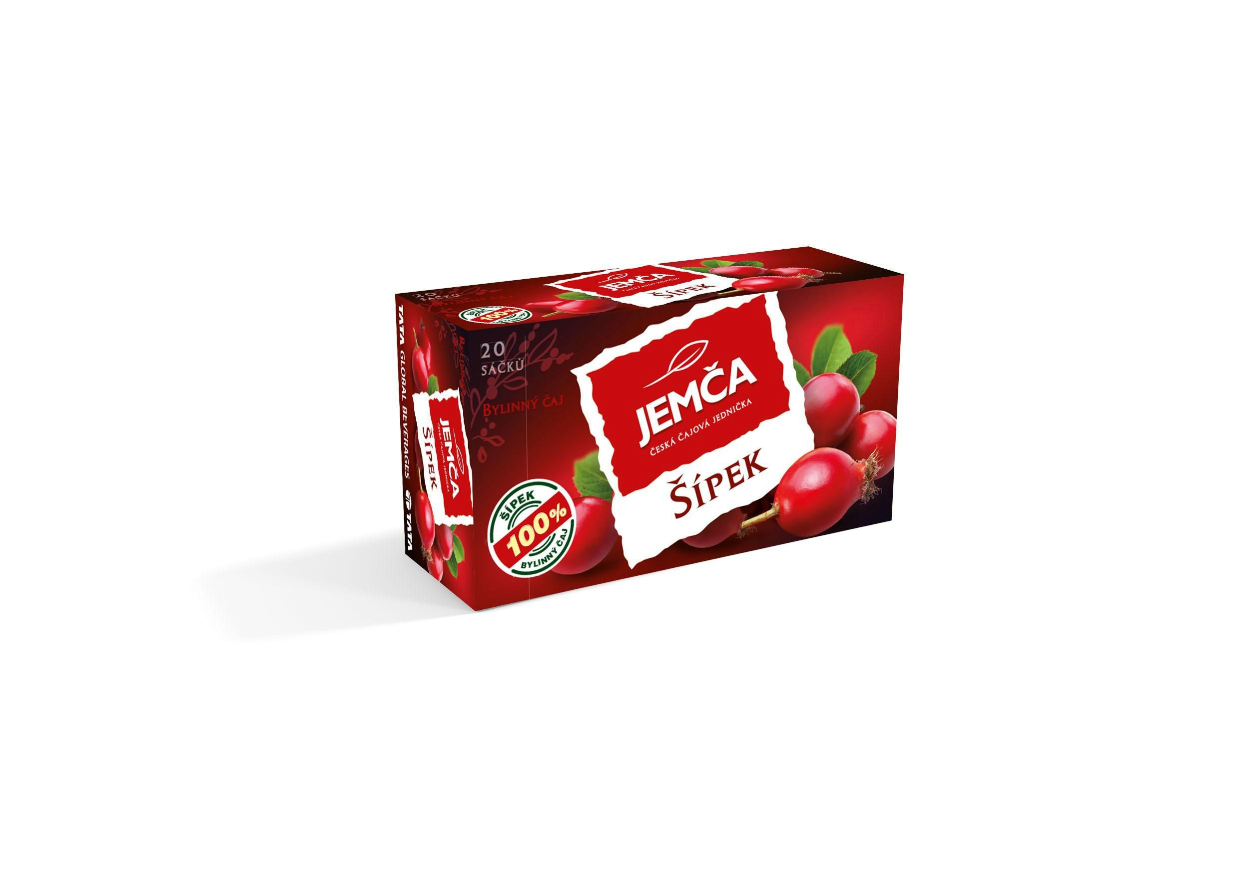 Jemča Šípek bylinný čaj 20x2,7 g-1