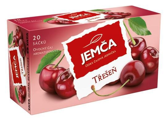 Jemča Třešeň ovocný čaj aromatizovaný 20x2 g-1