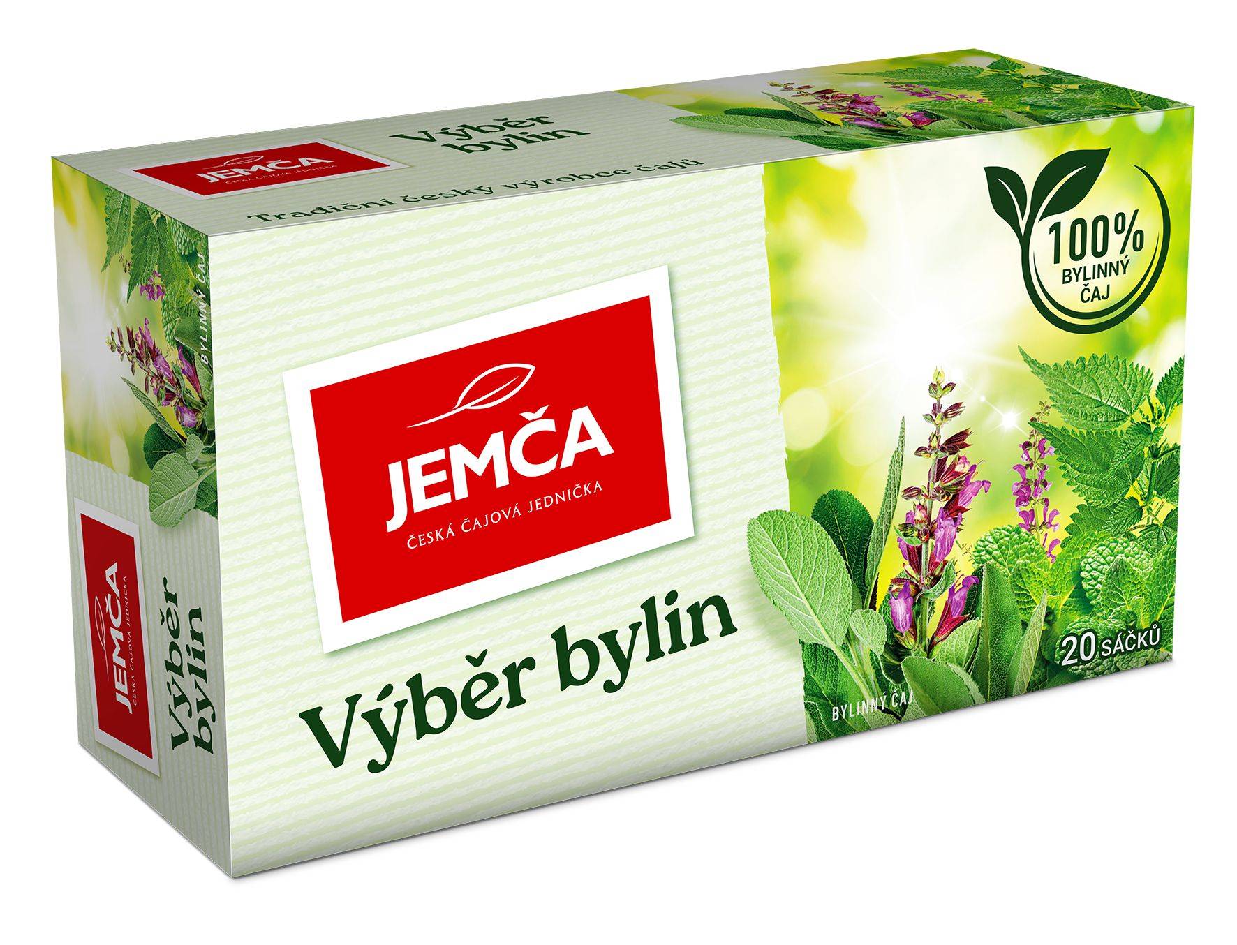 Nápoje - Jemča Výběr bylin bylinný čaj 30 g