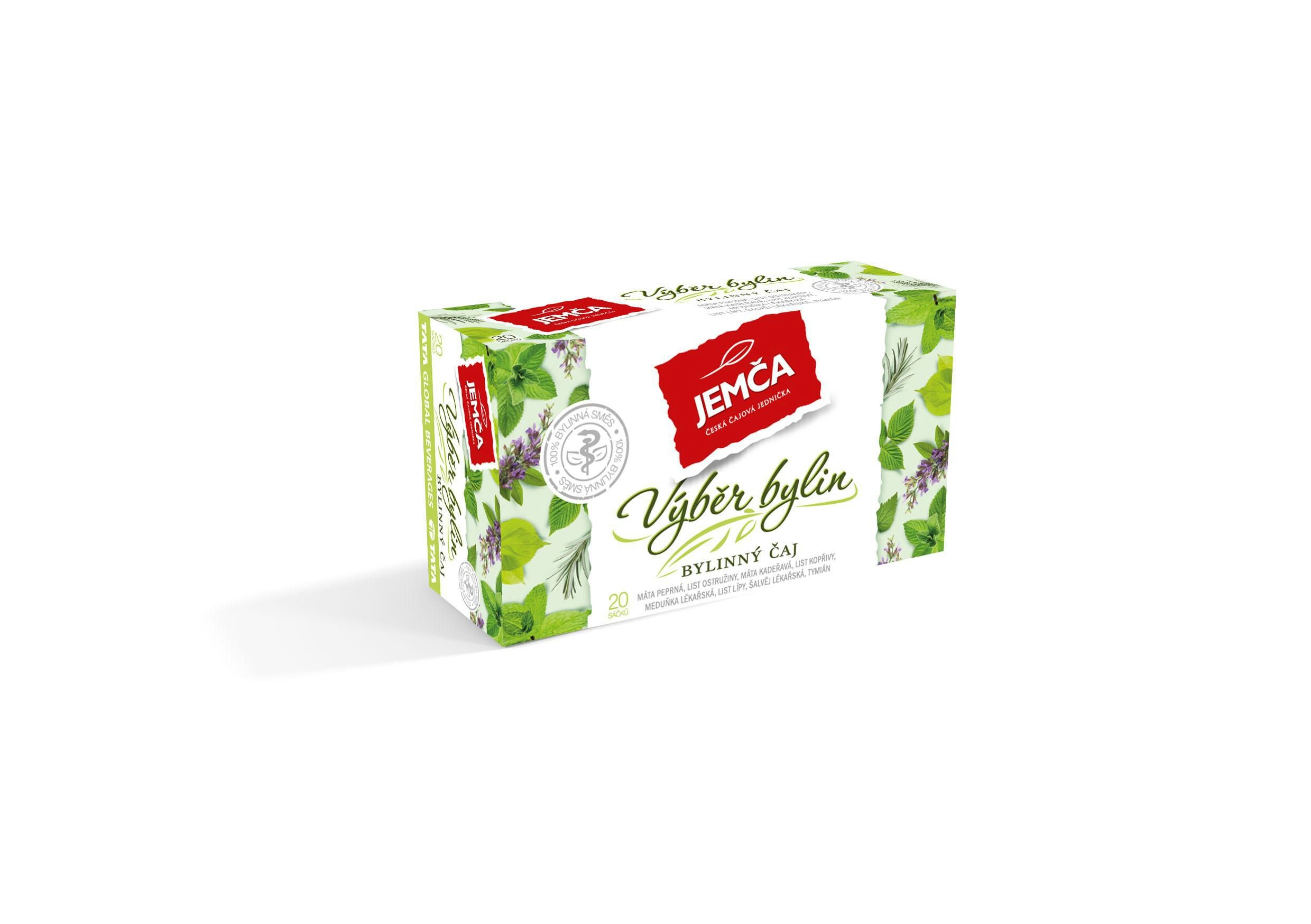 Jemča Výběr bylin bylinný čaj 30 g-1