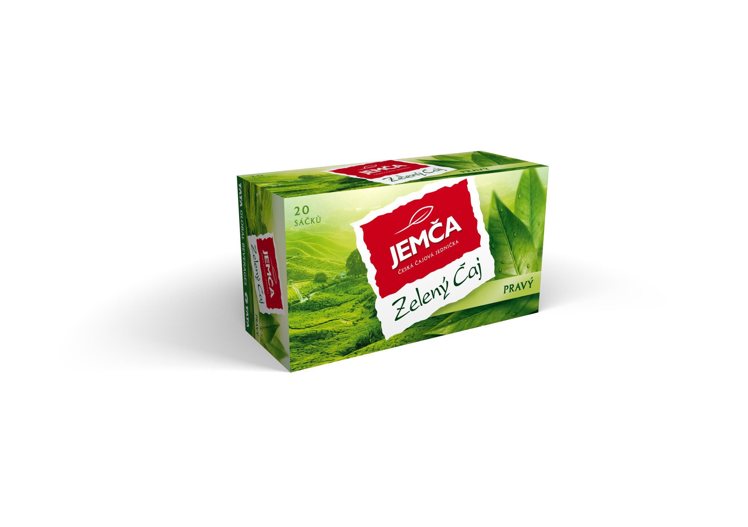 Jemča Zelený čaj 20x1,5 g-1