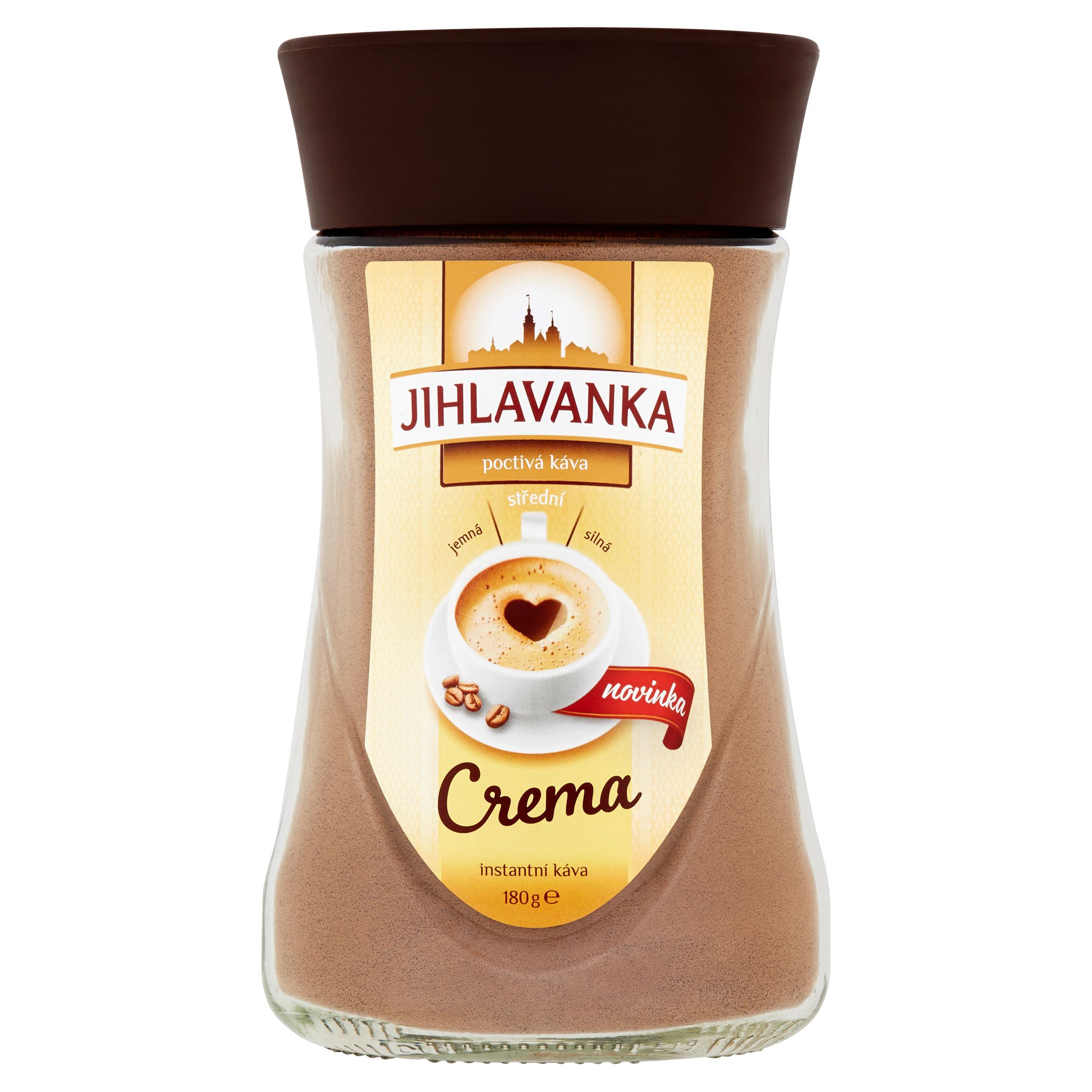 Nápoje - Jihlavanka Crema instantní káva 180 g