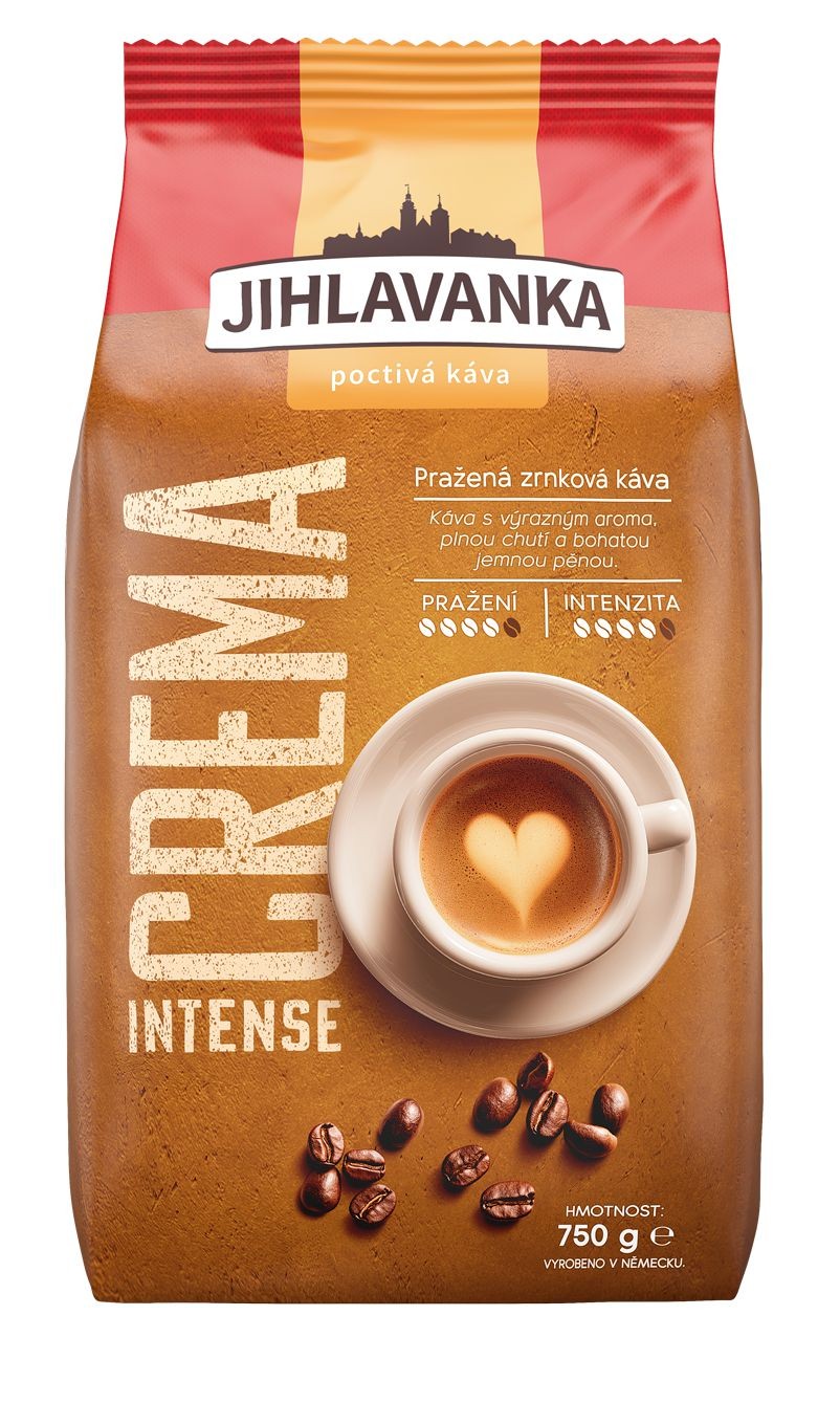 Jihlavanka Crema intense 750g