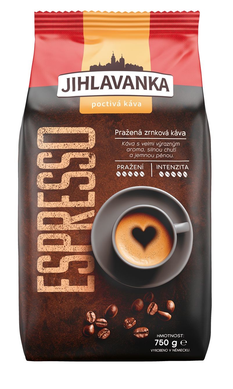 Nápoje - Jihlavanka Espresso 750g