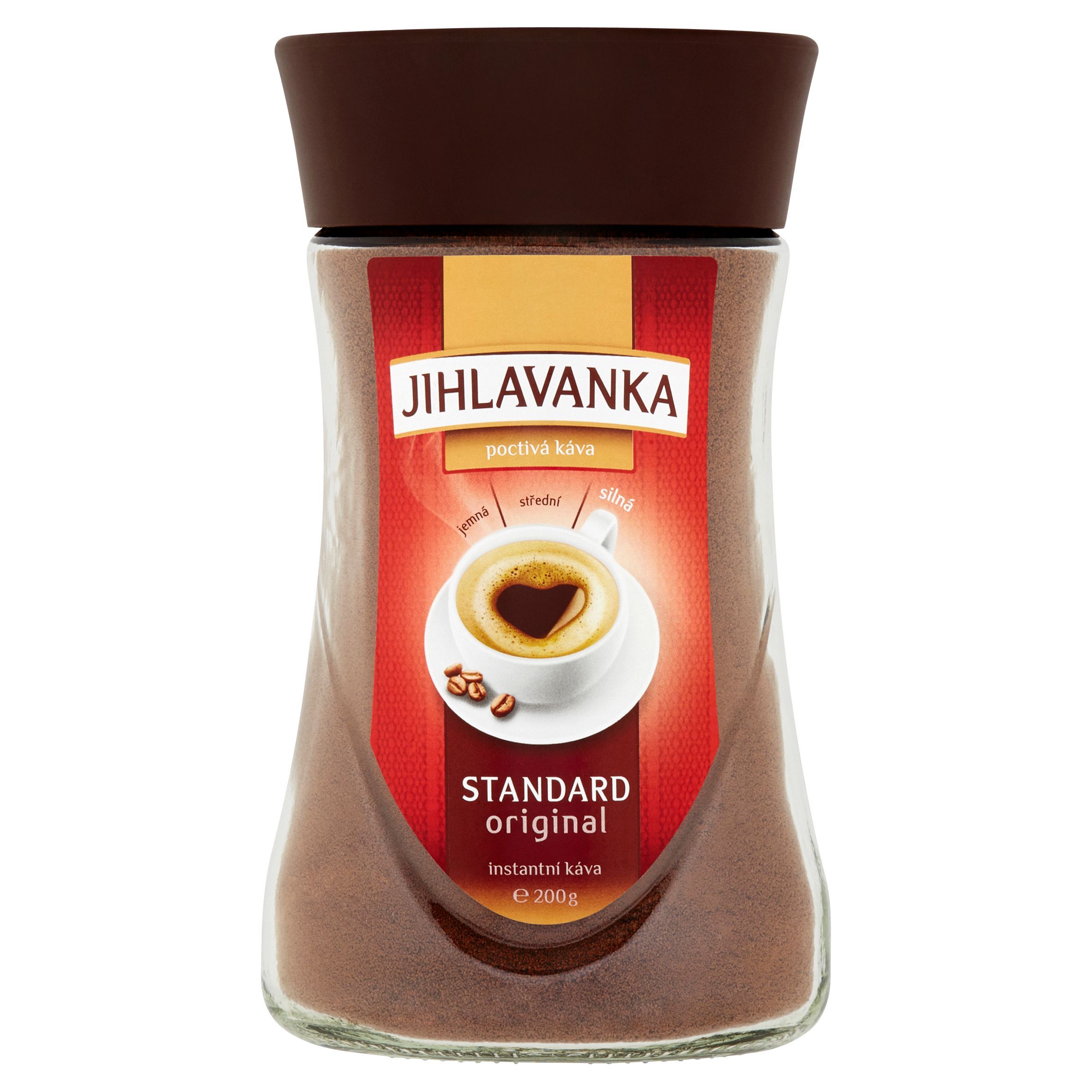 Nápoje - Jihlavanka Standard original instantní káva 200 g