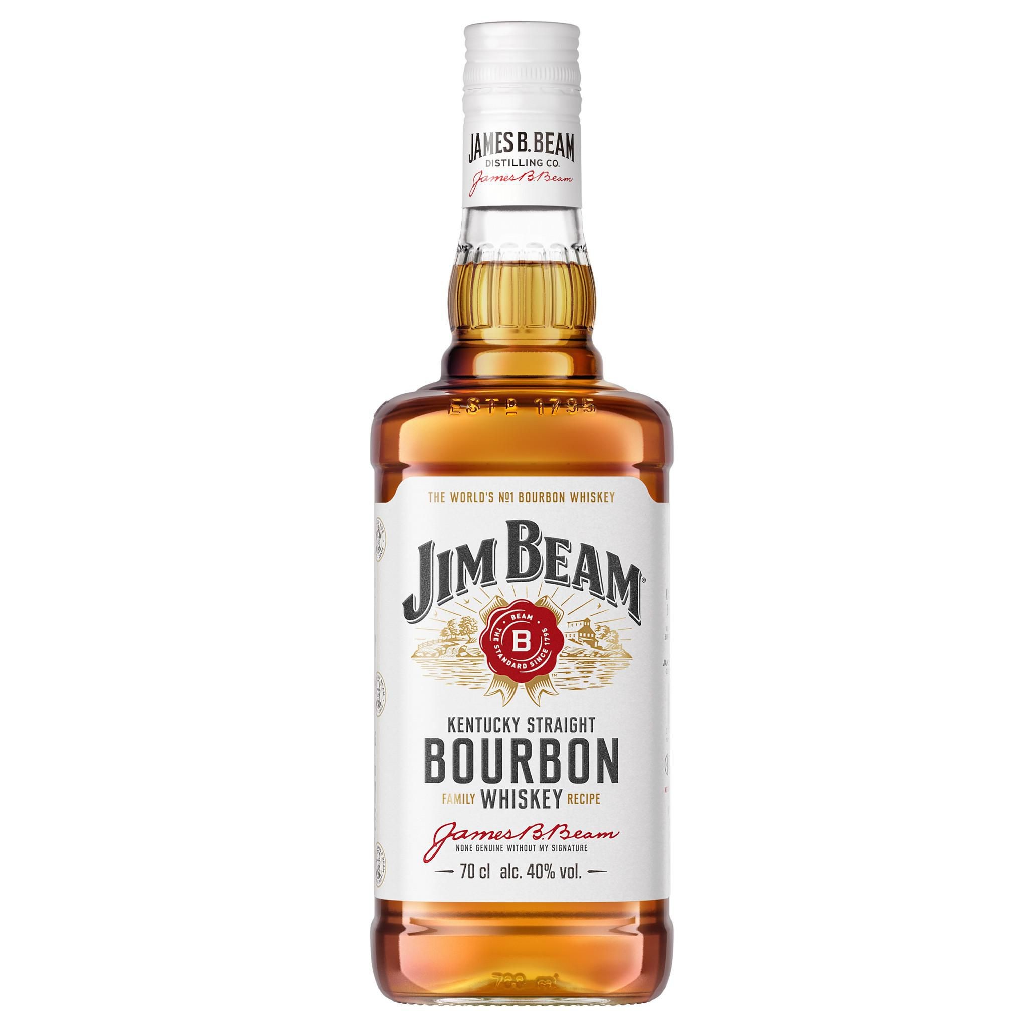 Nápoje - Jim Beam 40% 0,7 l