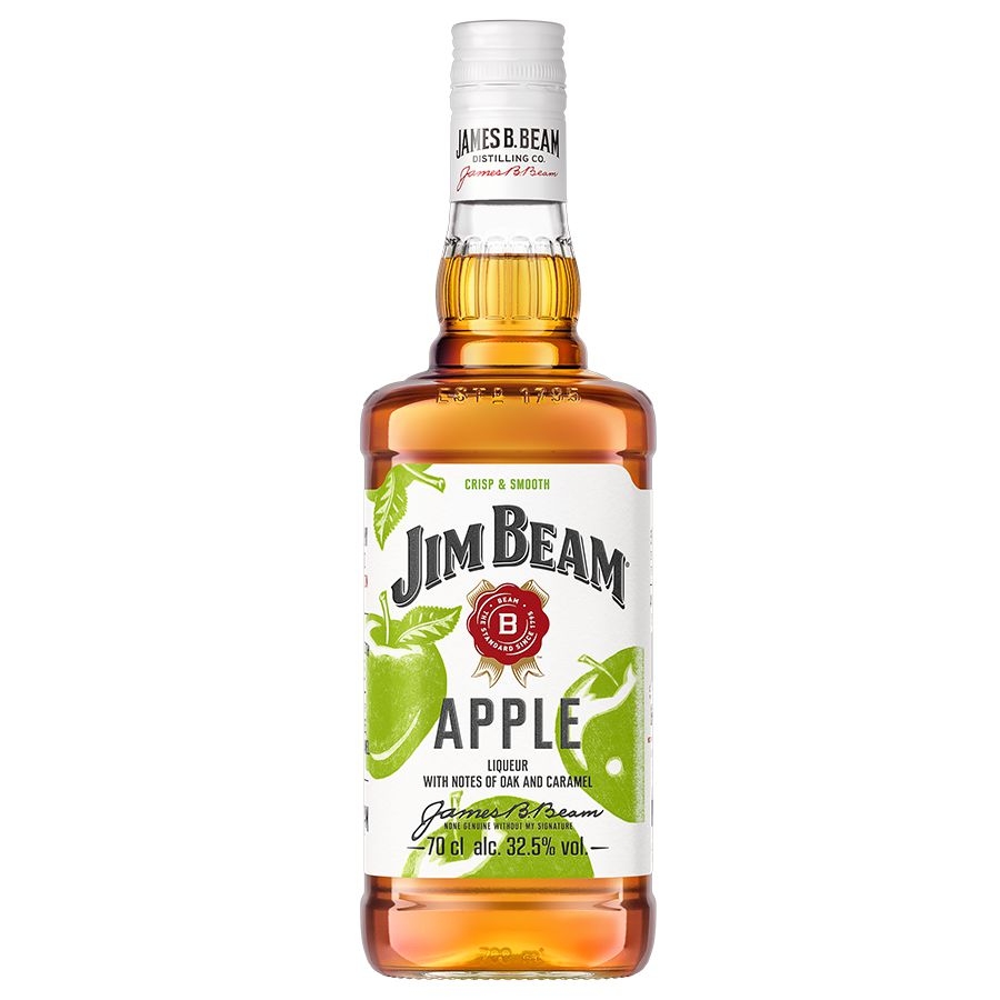 Nápoje - Jim Beam Apple 32,5% 0,7 l