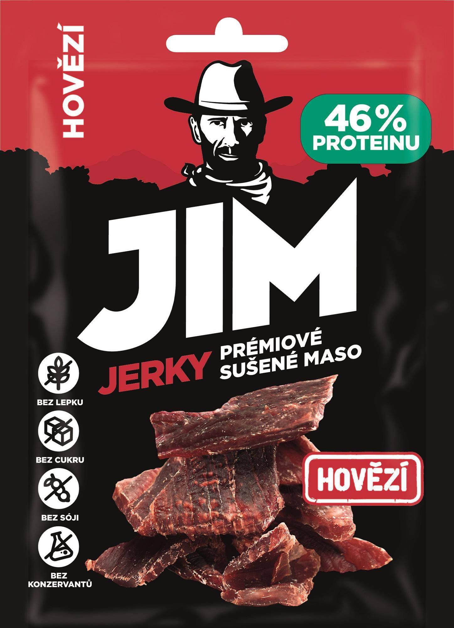 Trvanlivé potraviny - Jim Jerky hovězí 23g