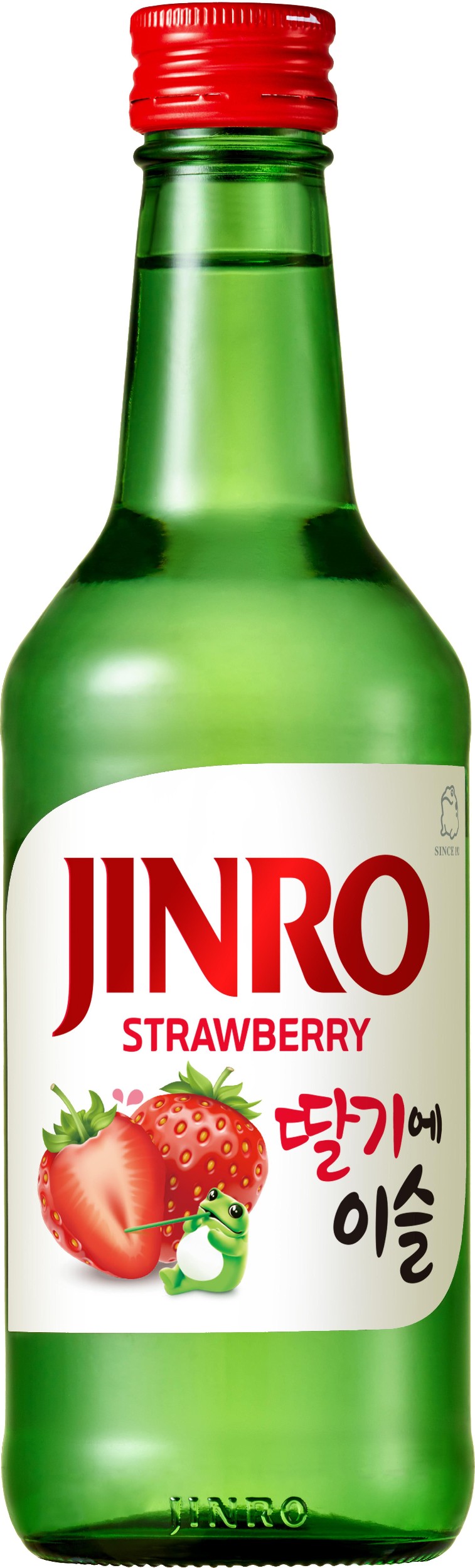 Nápoje - Jinro Soju Jahoda 350 ml
