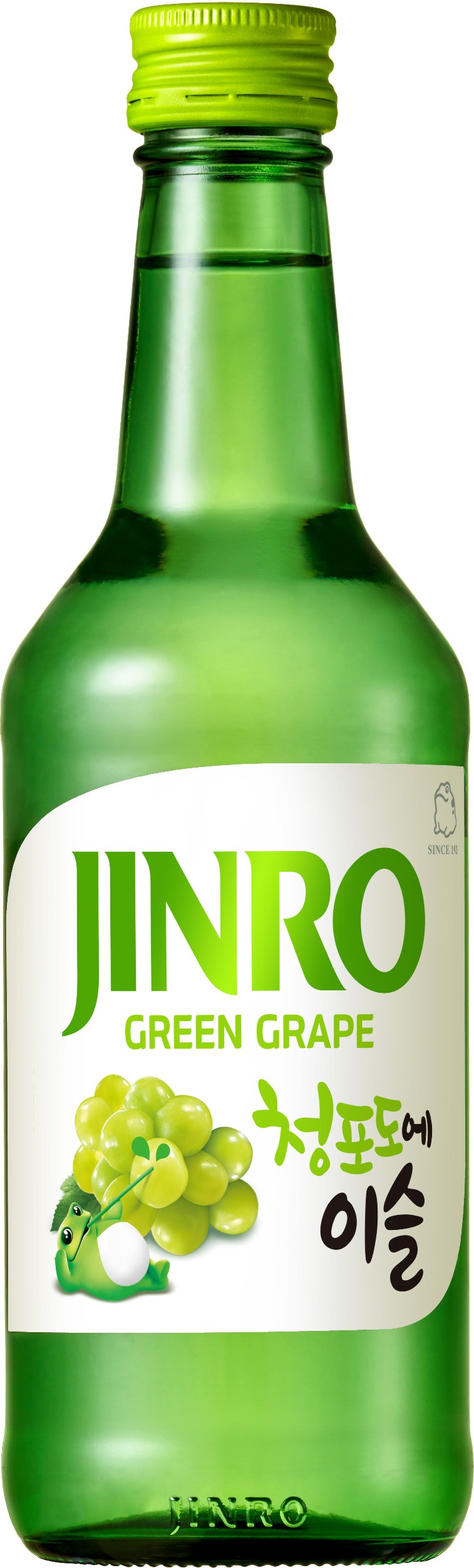 Nápoje - Jinro Soju Zelený Hrozen 350 ml