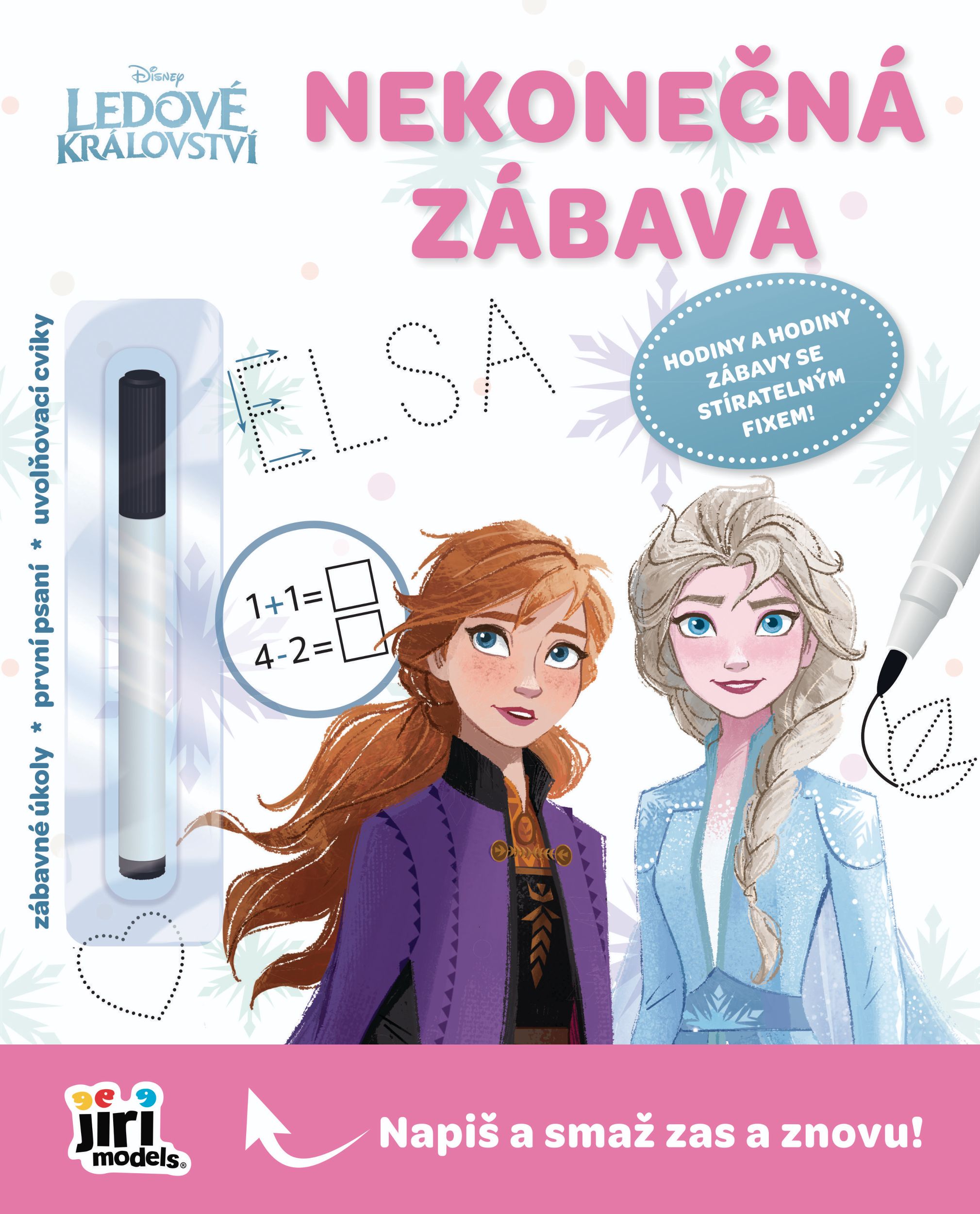 Domácnost a Zahrada - Jiri Models Nekonečná zábava Ledové království