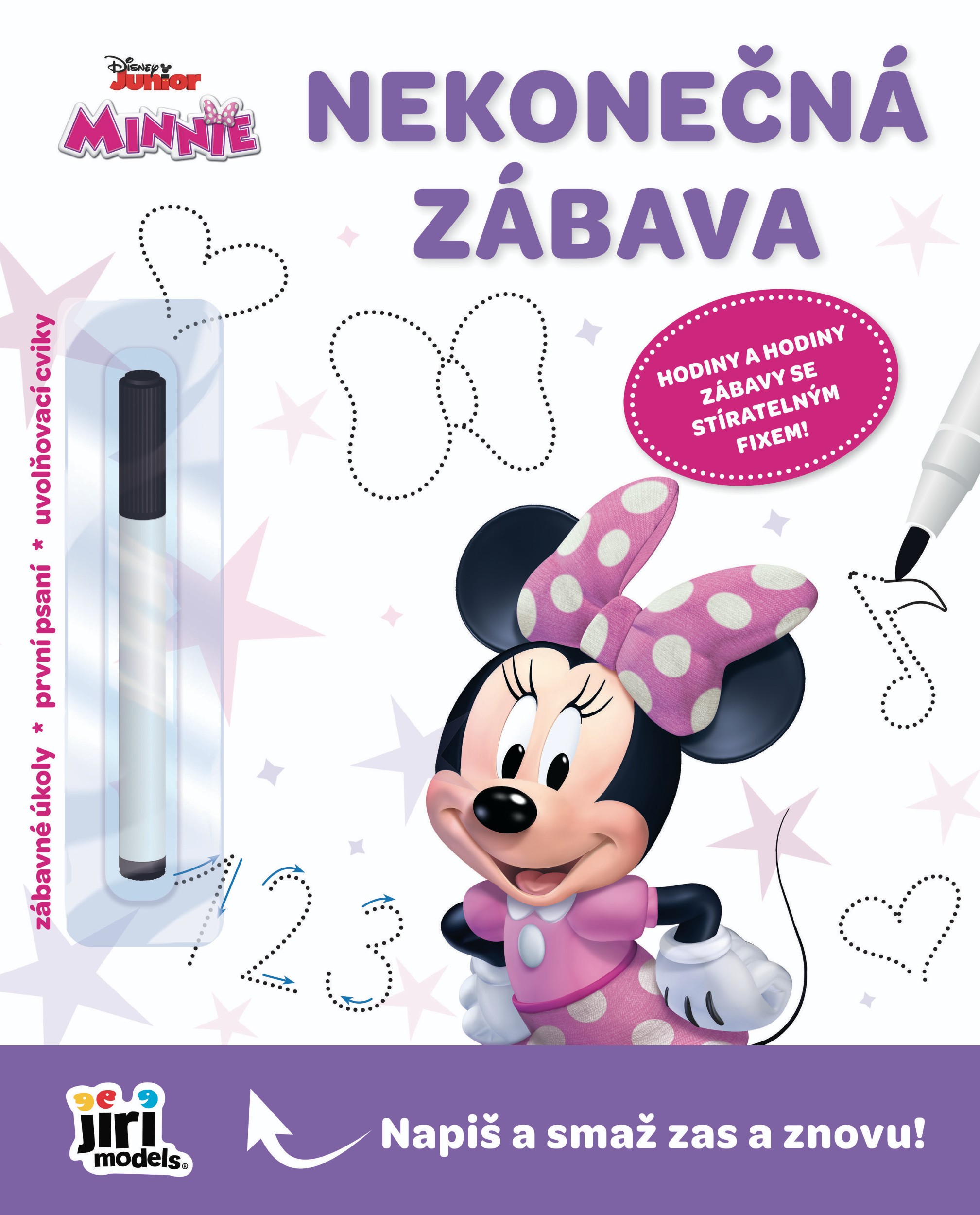 Domácnost a Zahrada - Jiri Models Nekonečná zábava Minnie