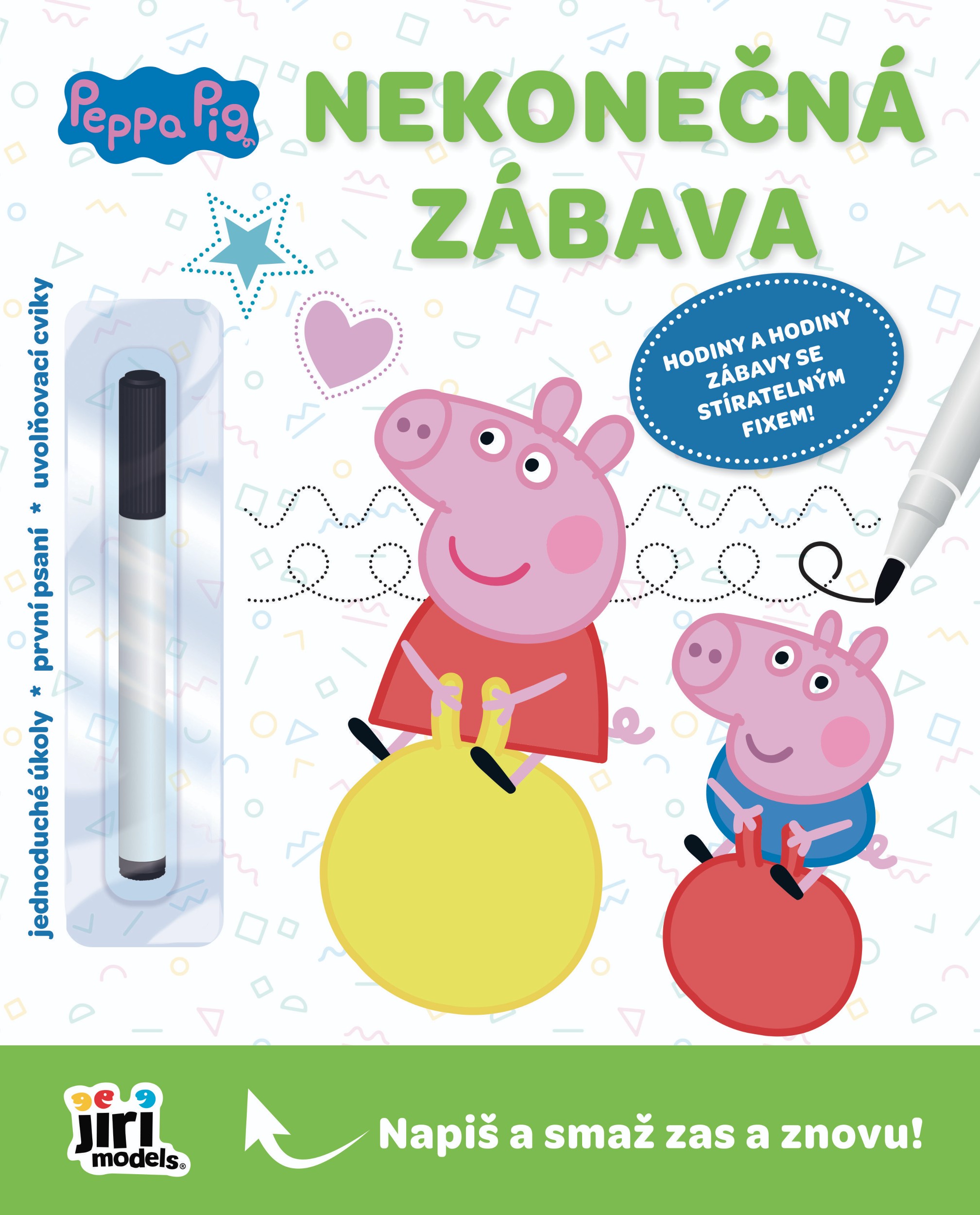 Domácnost a Zahrada - Jiri Models Nekonečná zábava Prasátko Peppa