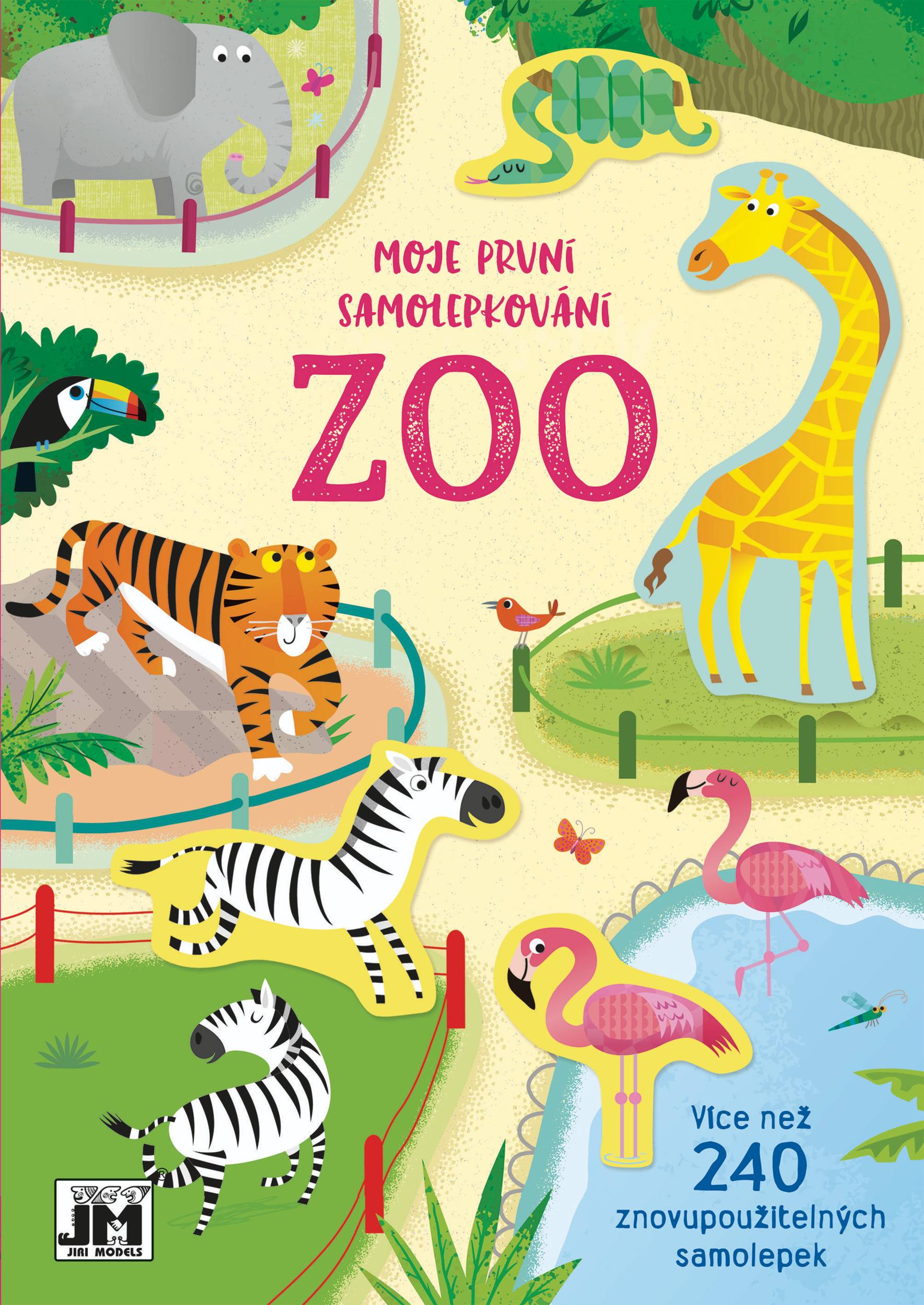 Domácnost a Zahrada - Jiri Models První samolepkování/ ZOO