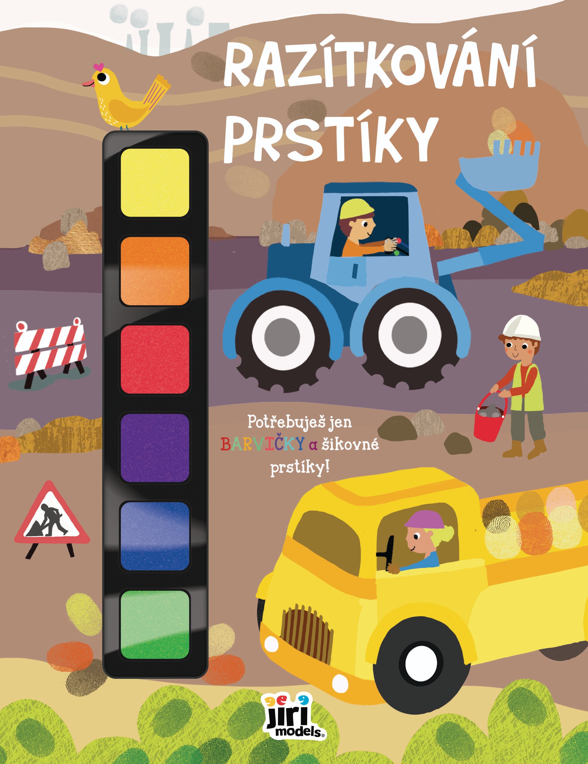 Domácnost a Zahrada - Jiri Models Razítkování prstíky Stroje