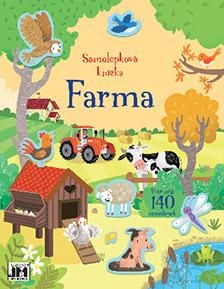 Domácnost a Zahrada - Jiri Models Samolep knížka/ Farma