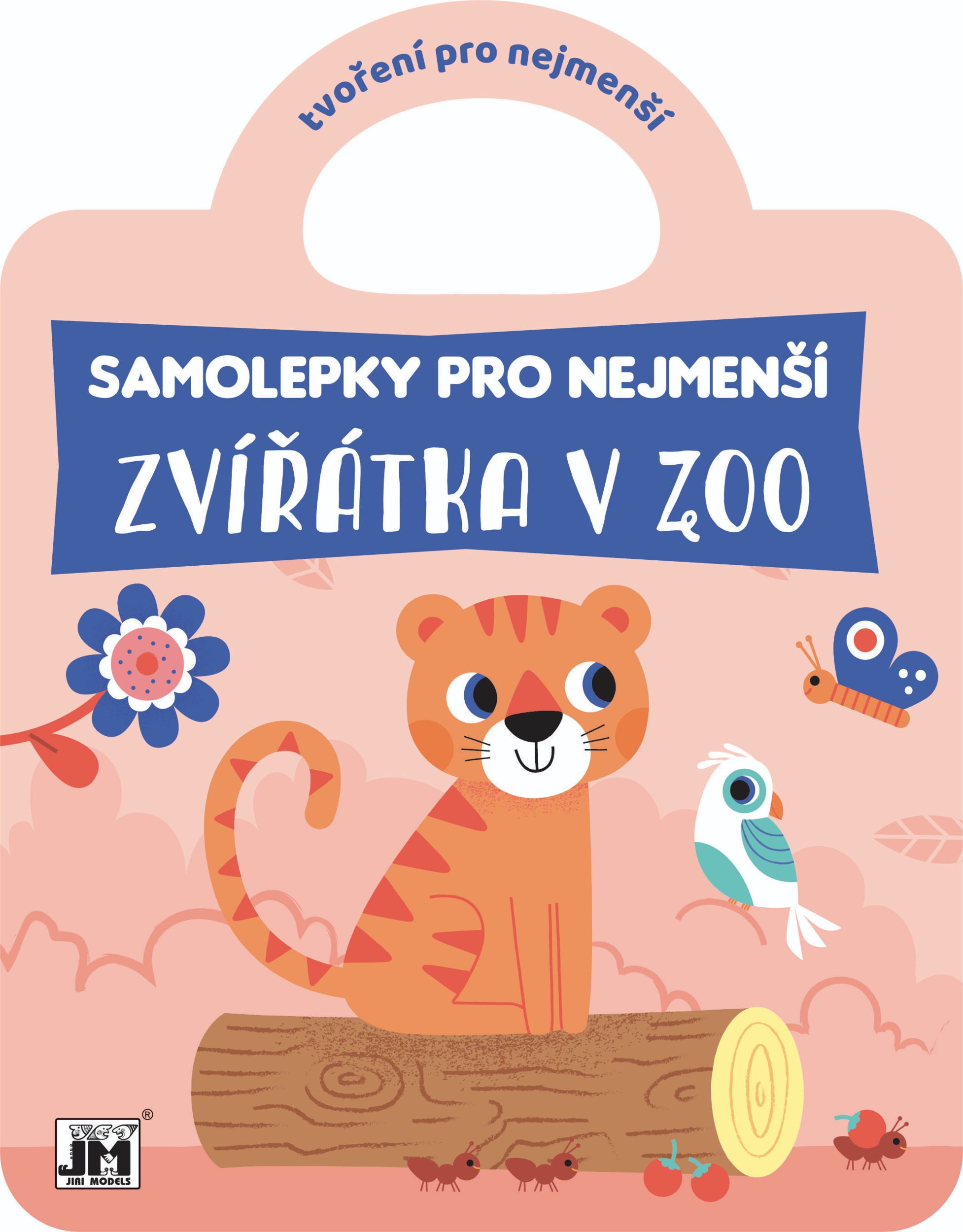 Domácnost a Zahrada - Jiri Models Samolepky pro nejmenší Zvířátka v zoo