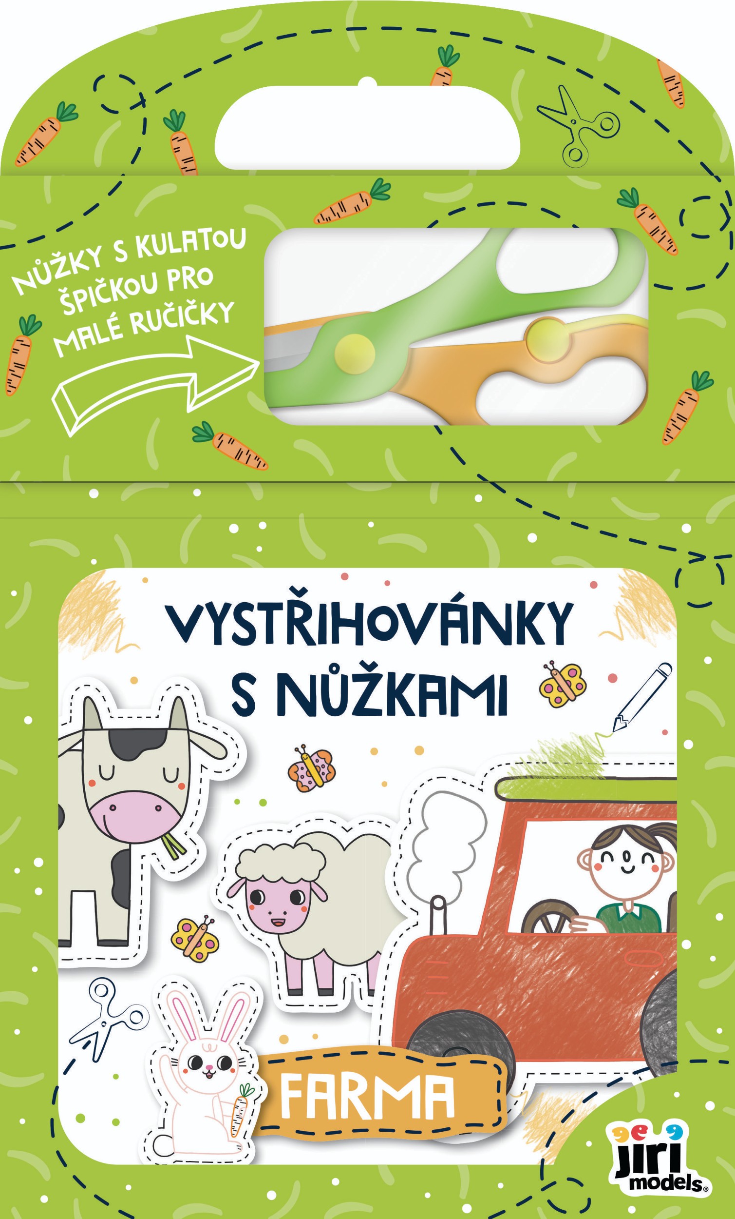 Domácnost a Zahrada - Jiri Models Vystřihovánky s nůžkami Farma