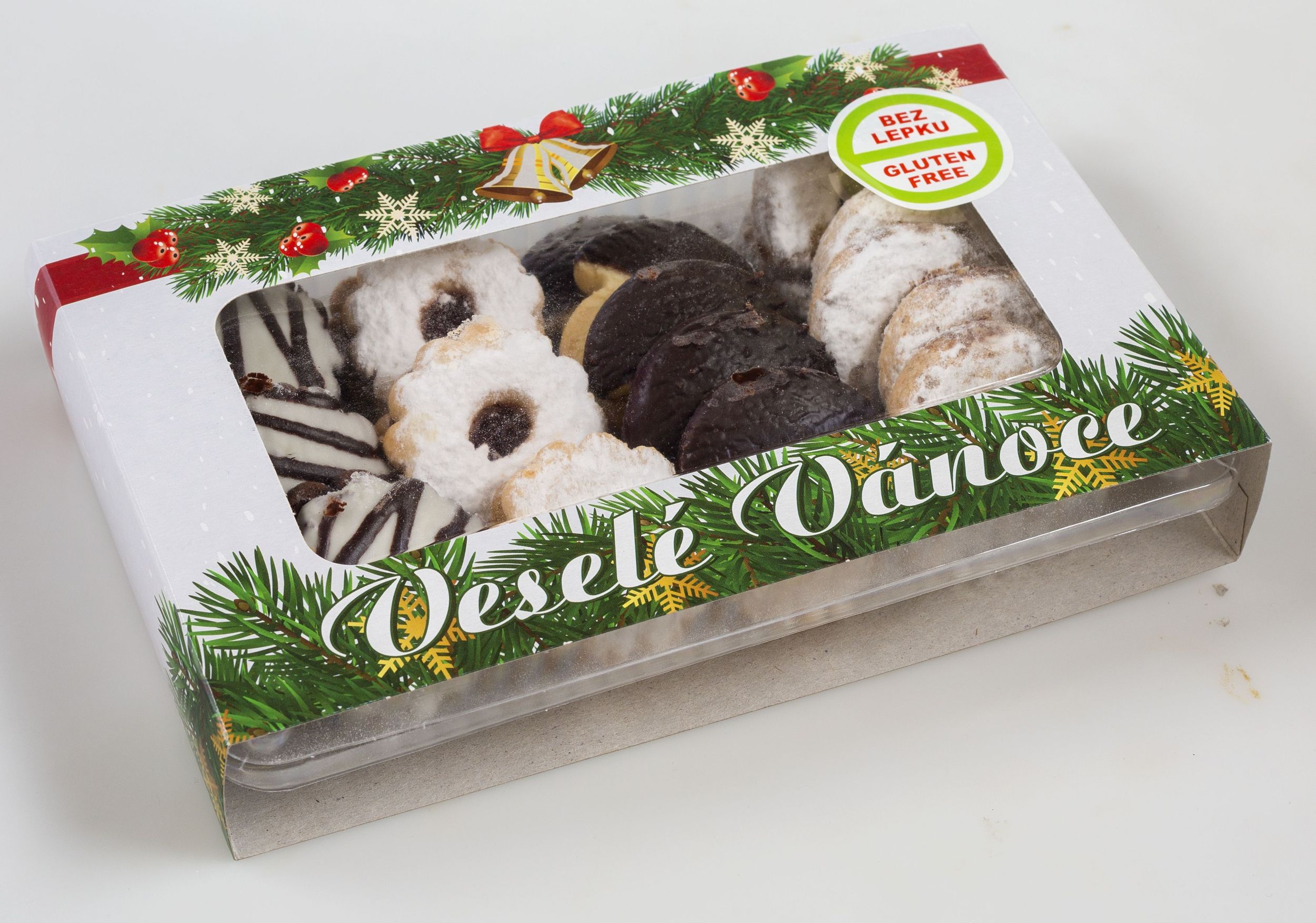 Jizerské pekárny Vánoční cukroví bez lepku 220g-2