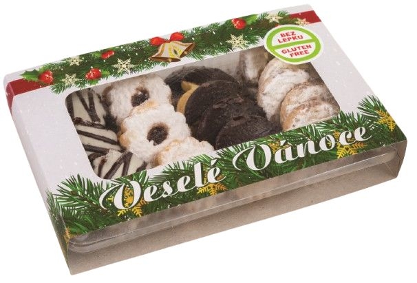 Jizerské pekárny Vánoční cukroví bez lepku 220g-0