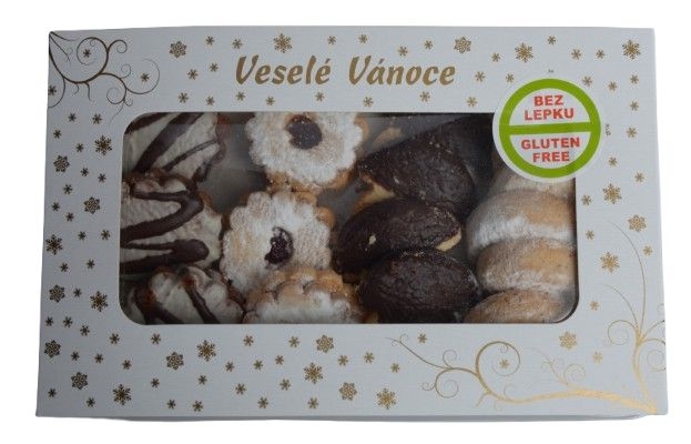 Jizerské pekárny Vánoční cukroví bez lepku 220g