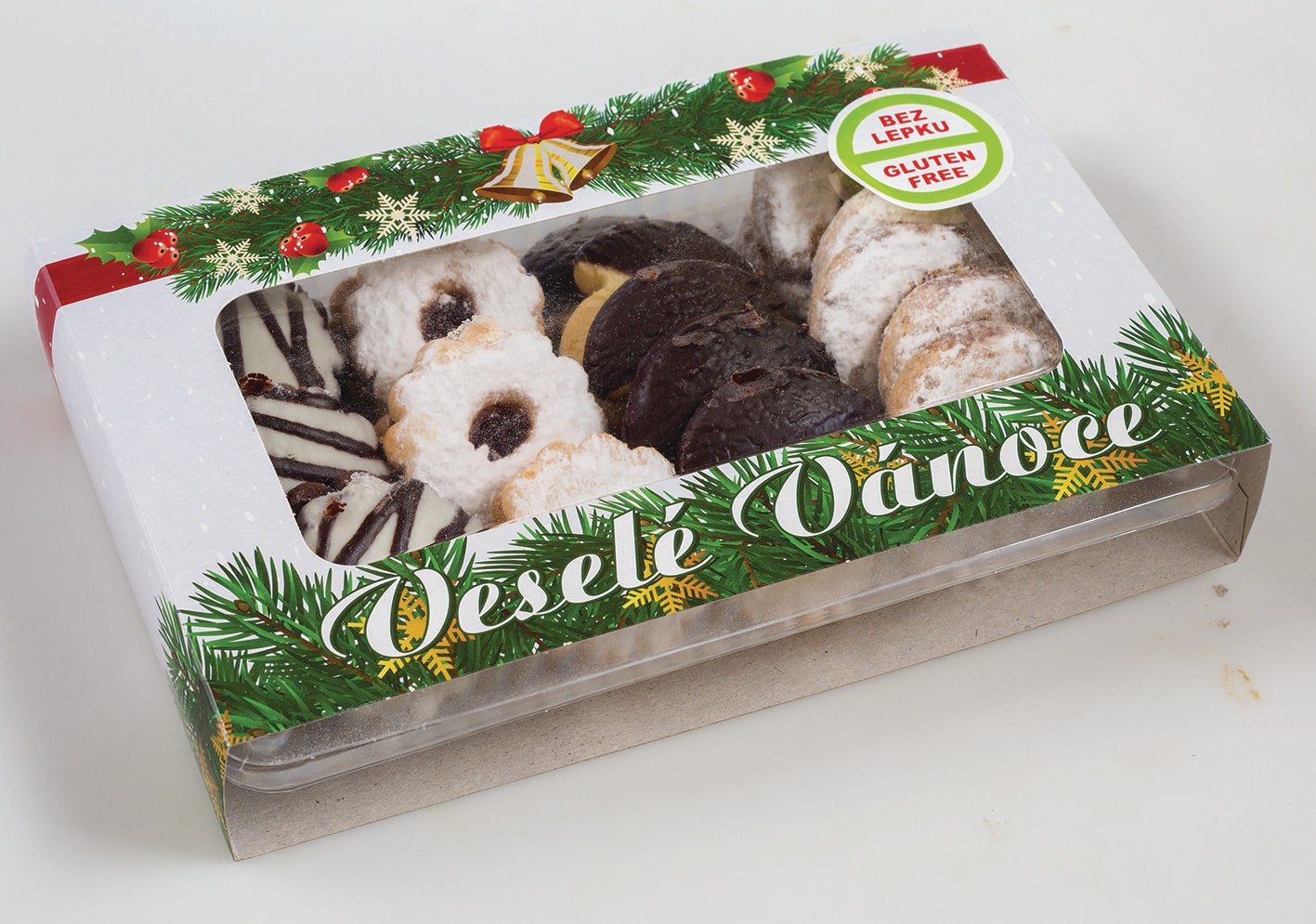 Jizerské pekárny Vánoční cukroví bez lepku 220g-4