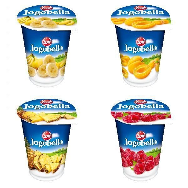 Mléčné a chlazené - Jogobella Exotic různé příchutě 400g