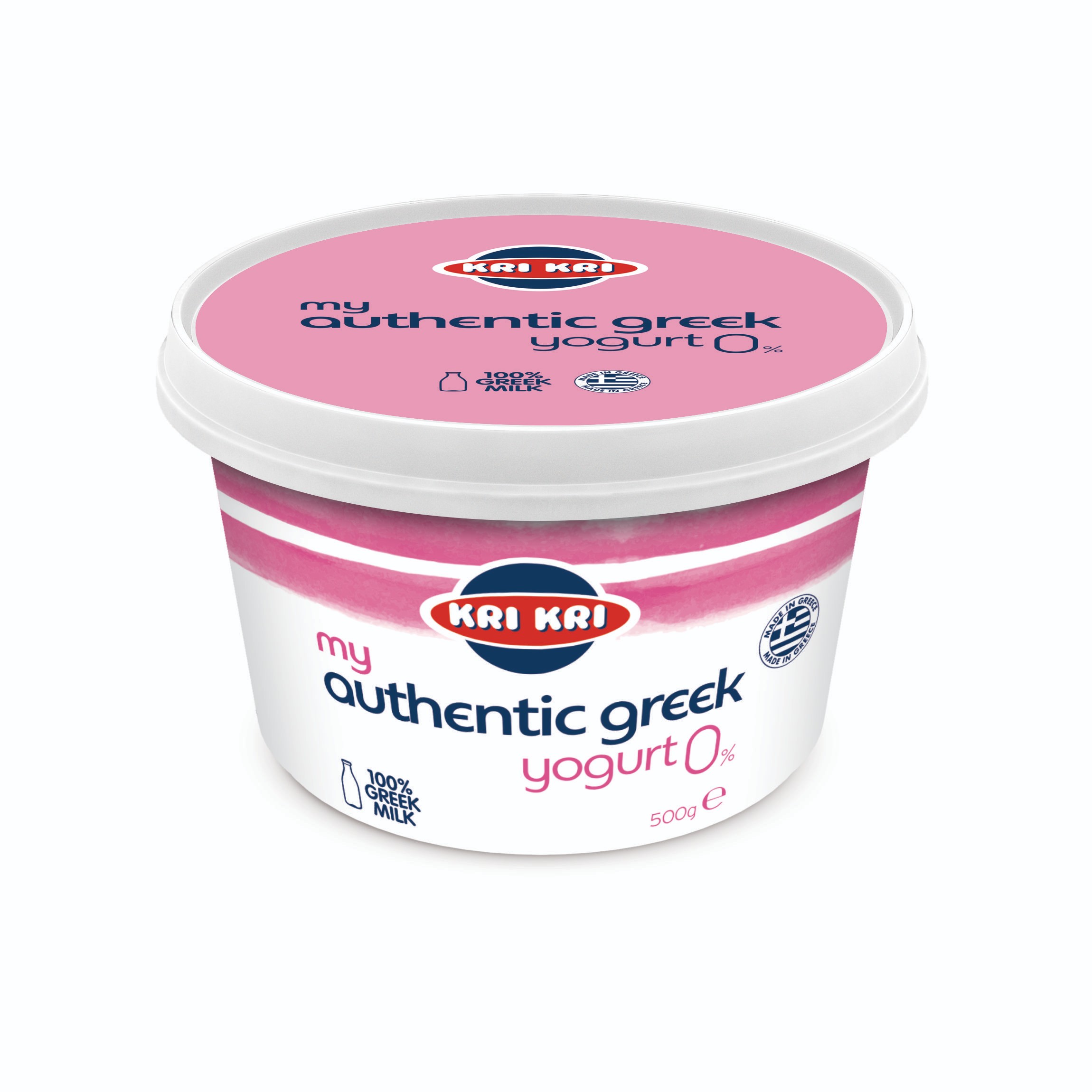 Mléčné a chlazené - Jogurt řecký originál KRI-KRI 500g 0%