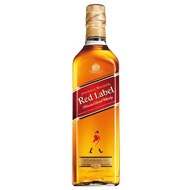 Nápoje - Johnnie Walker Red Label 1 l
