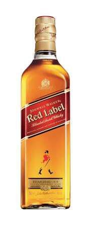 Nápoje - Johnnie Walker Red Label 40% 0,5l