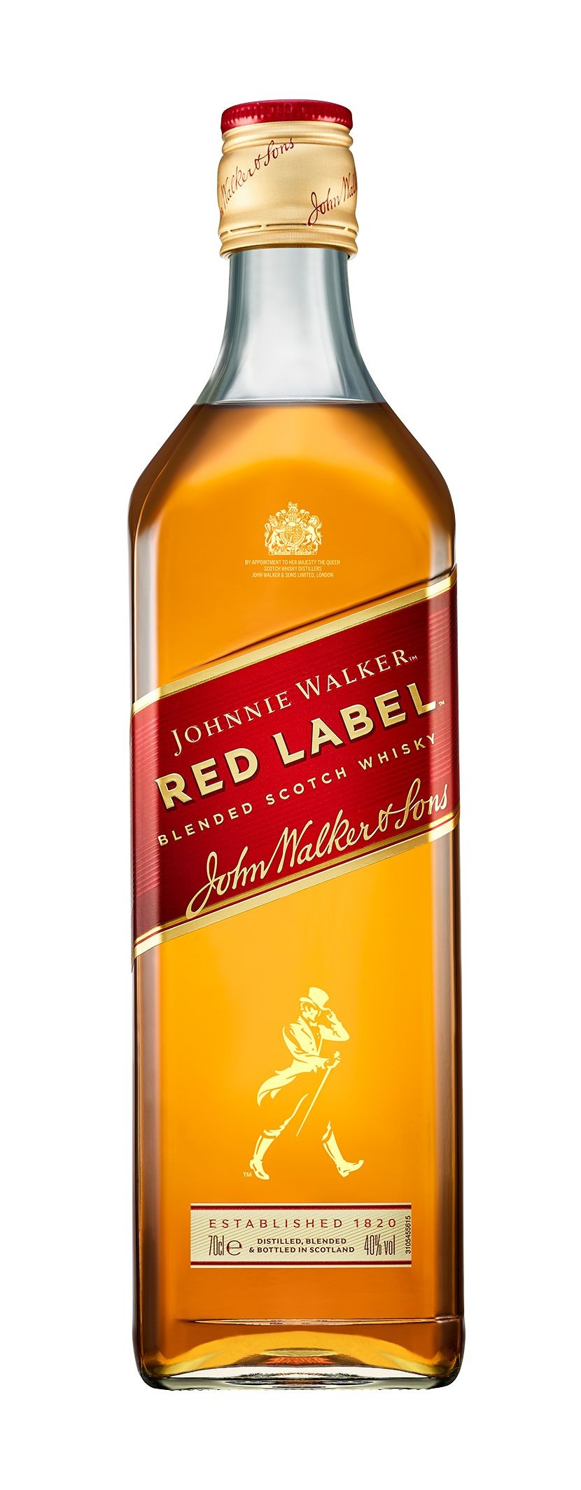 Nápoje - Johnnie Walker Red label skotská whisky 0,7 l
