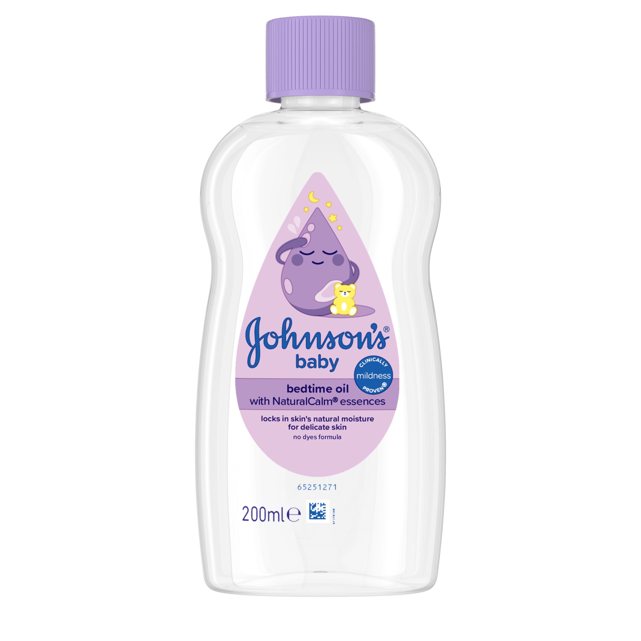 Svět dětí - JOHNSON´S® Bedtime olej pro dobré spaní 200 ml