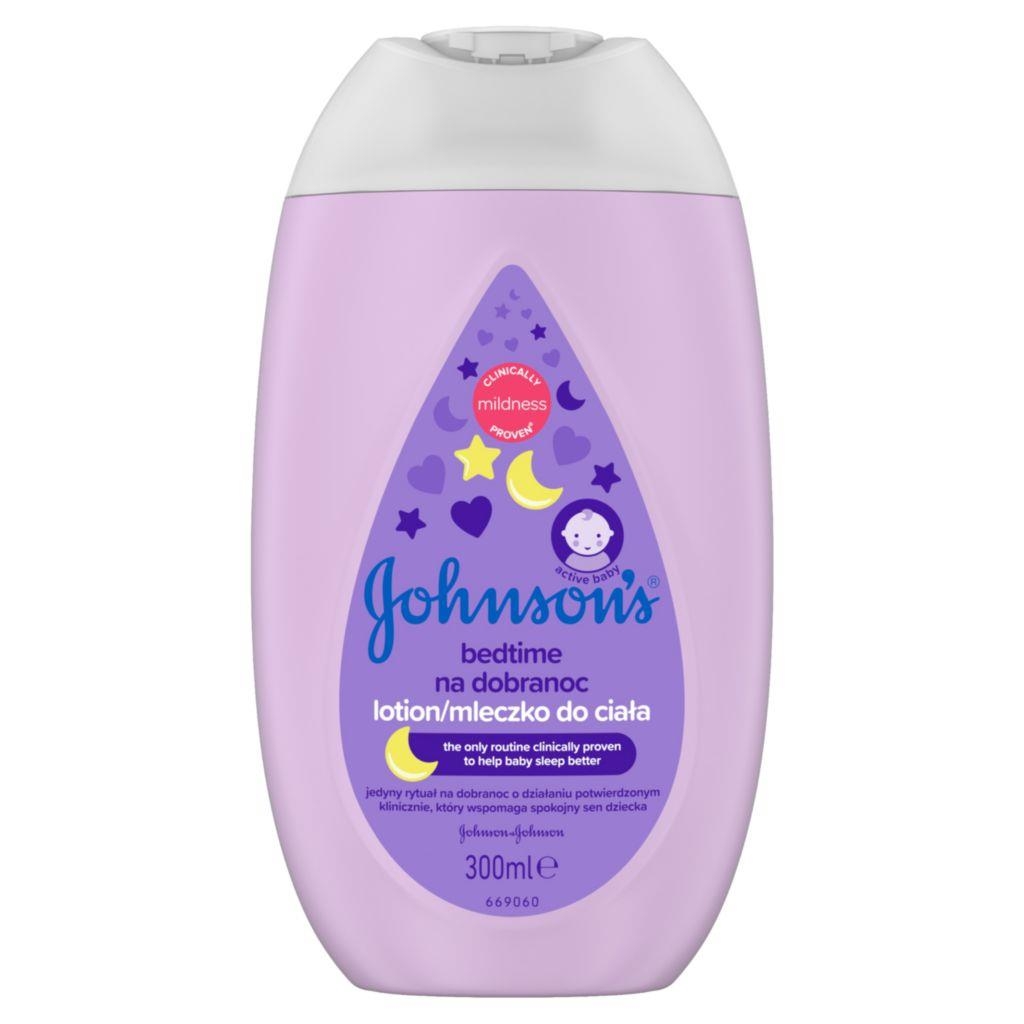 Svět dětí - JOHNSON´S® Bedtime tělové mléko pro dobré spaní 300 ml