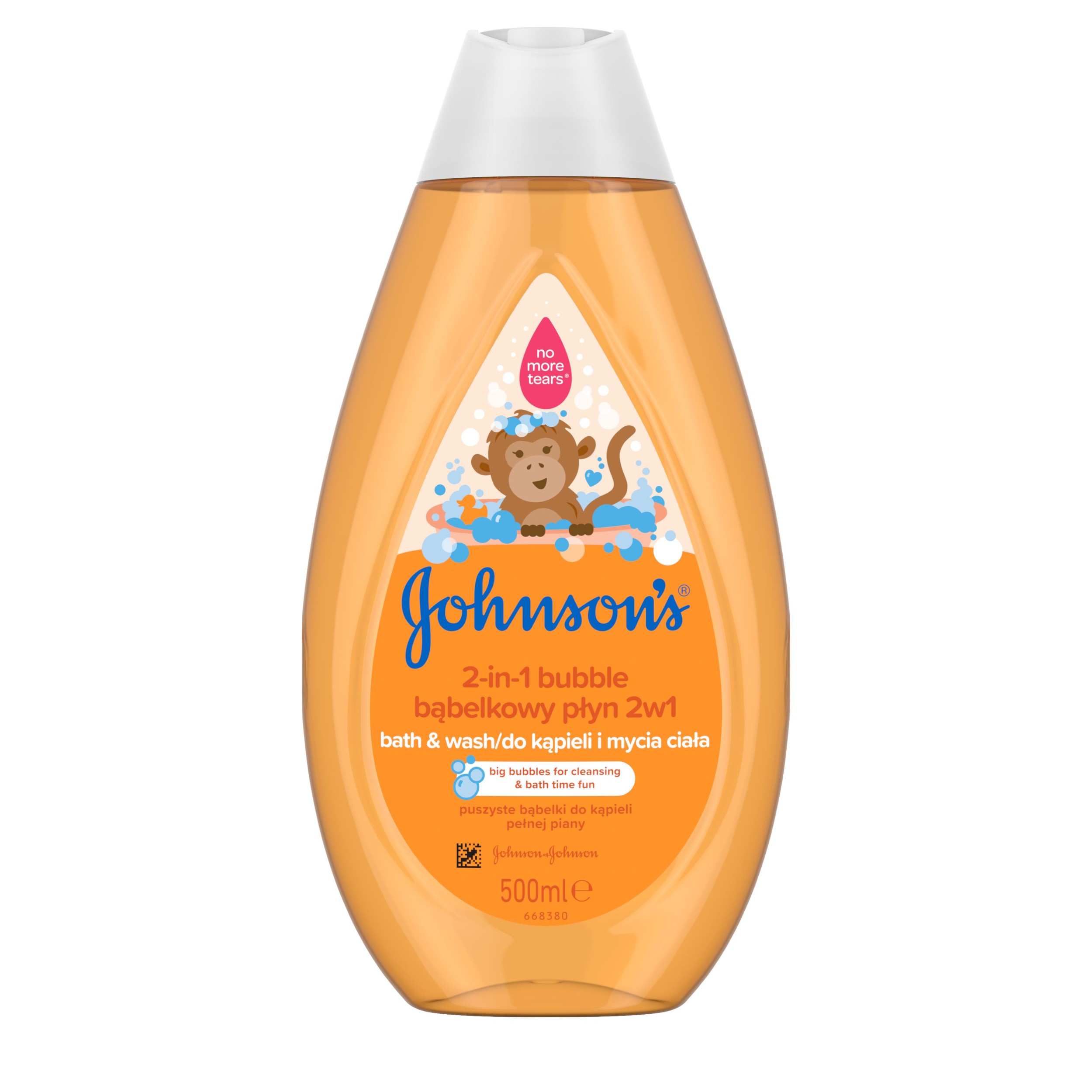 Svět dětí - JOHNSON´S® Bublinková koupel & mycí gel 2v1 500 ml