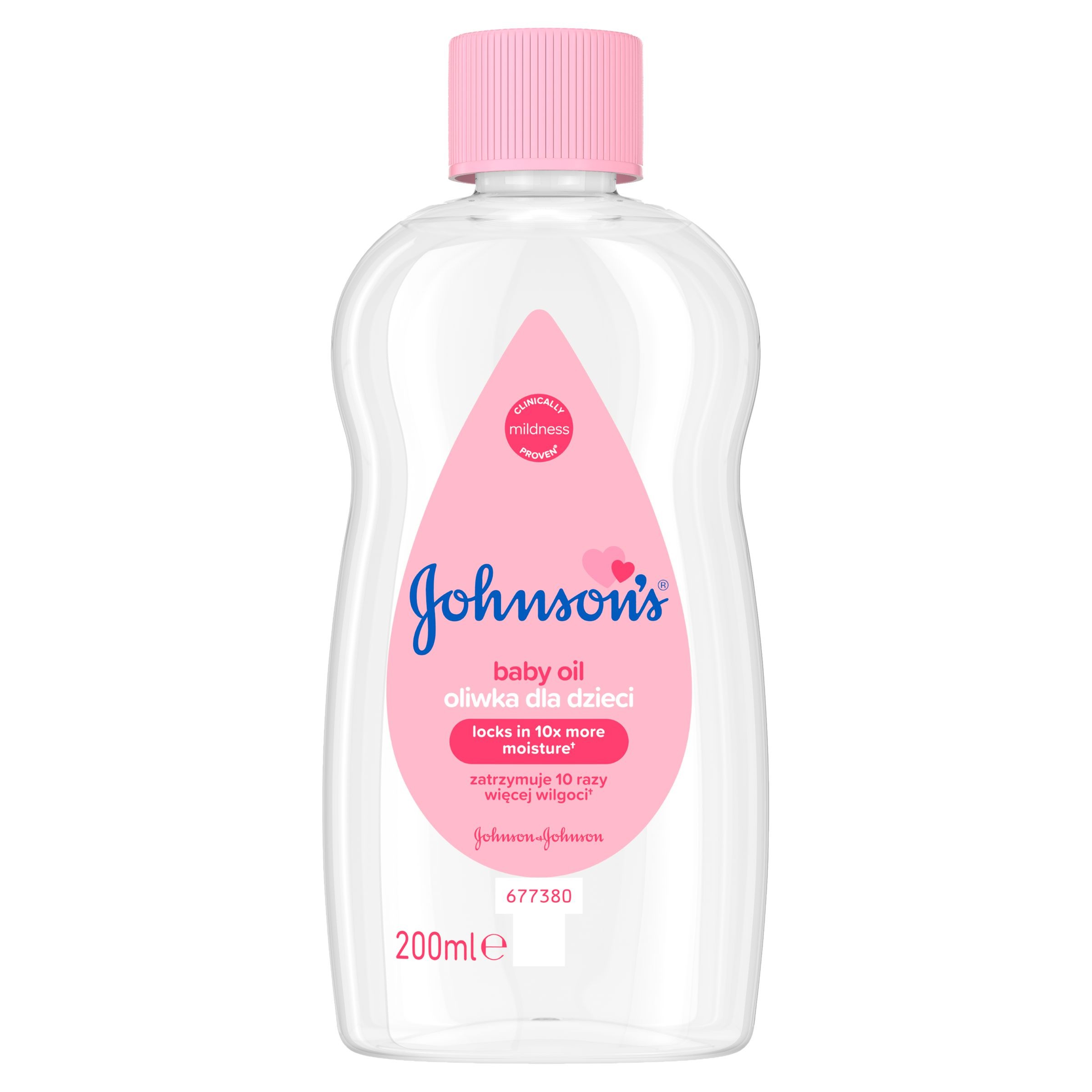 JOHNSON´S® Dětský olej 200 ml-1