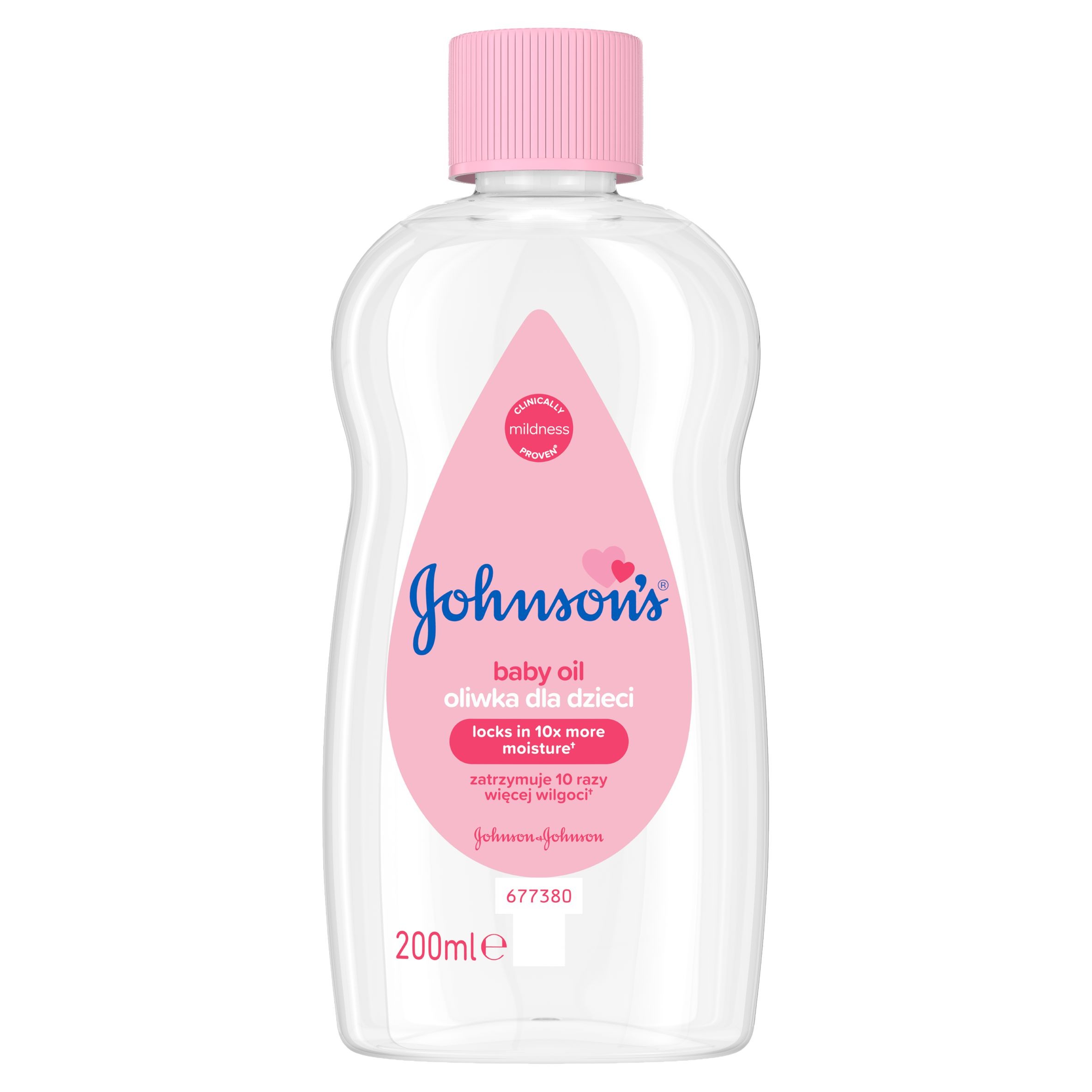 JOHNSON´S® Dětský olej 200 ml-0