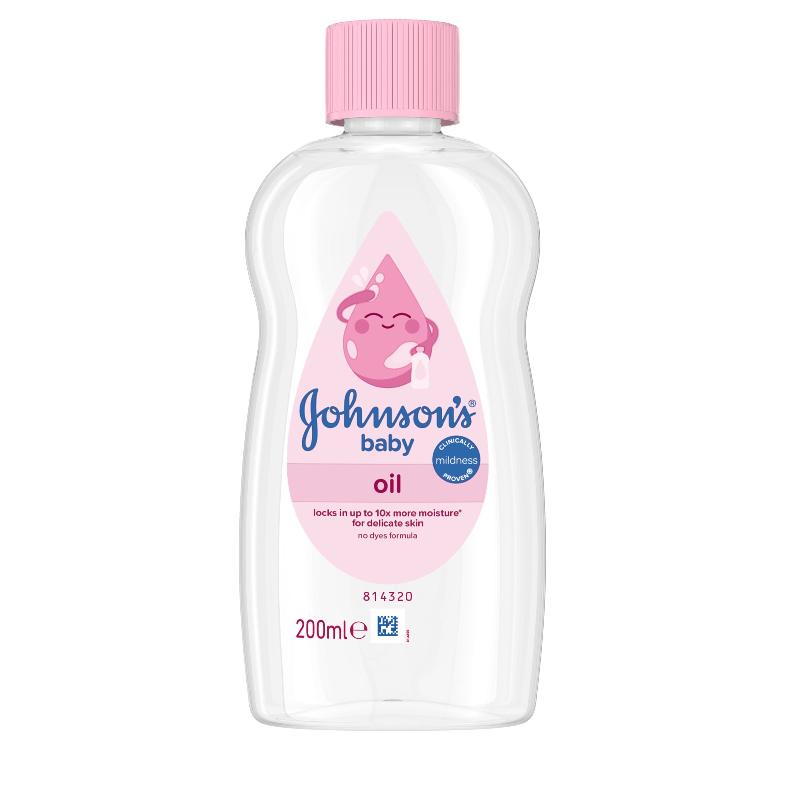 Svět dětí - JOHNSON´S® Dětský olej 200 ml