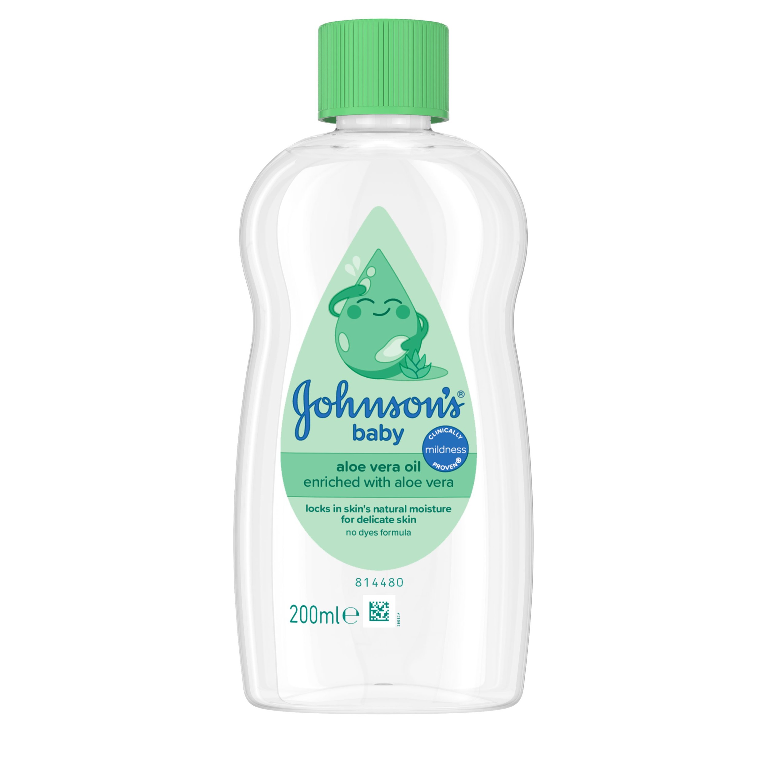 Svět dětí - JOHNSON´S® Dětský olej s aloe vera 200 ml