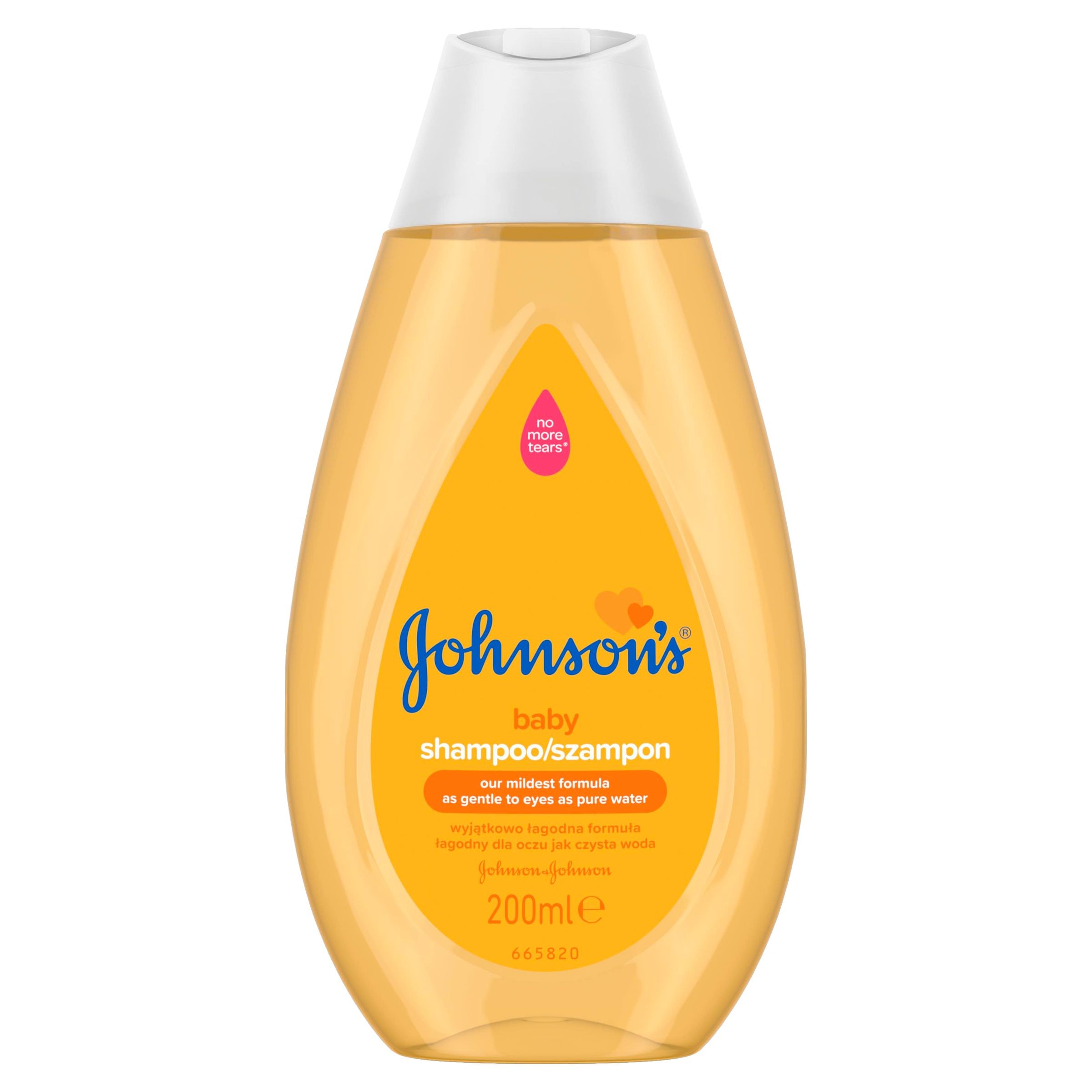 JOHNSON´S® Dětský šampon 200 ml-1