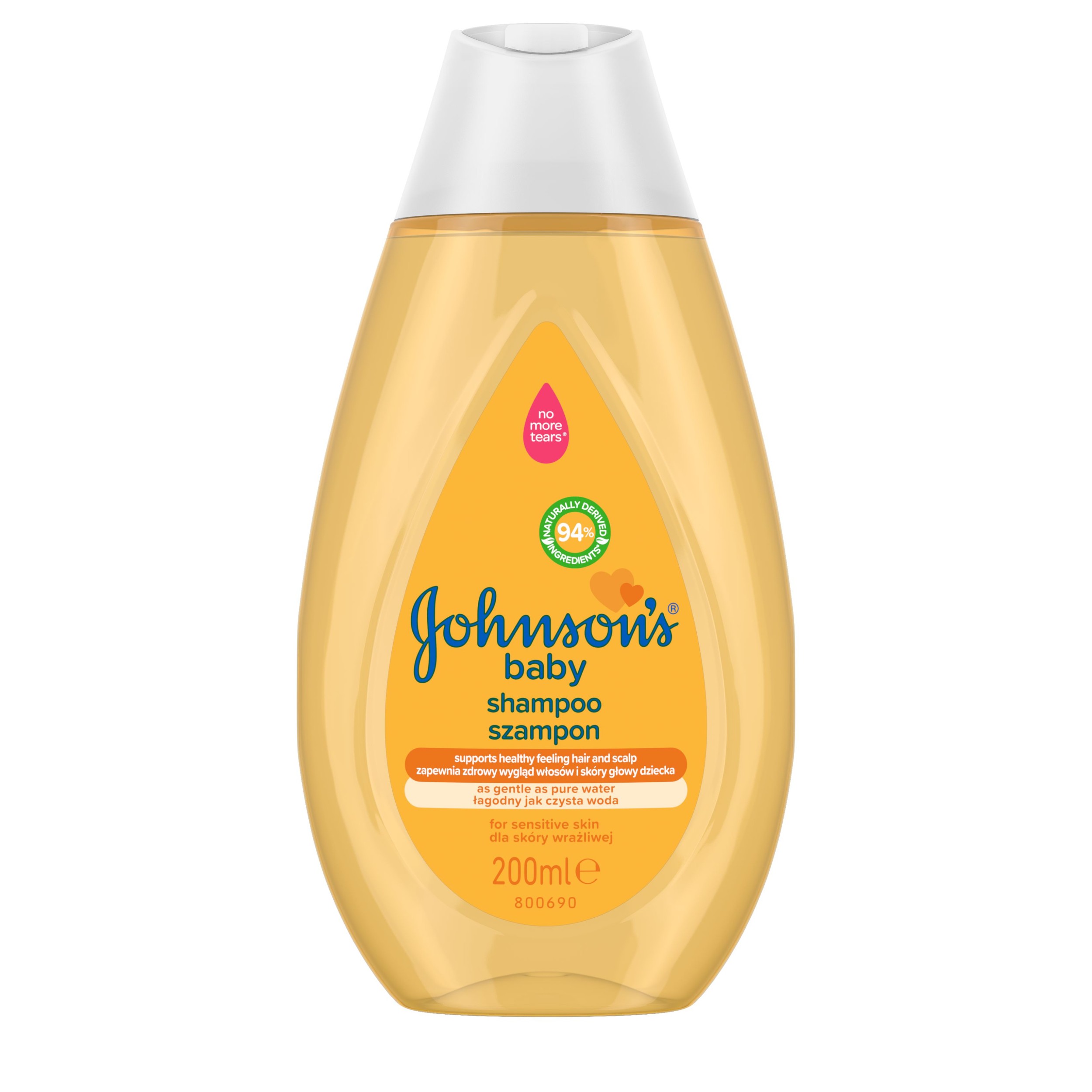 JOHNSON´S® Dětský šampon 200 ml-0