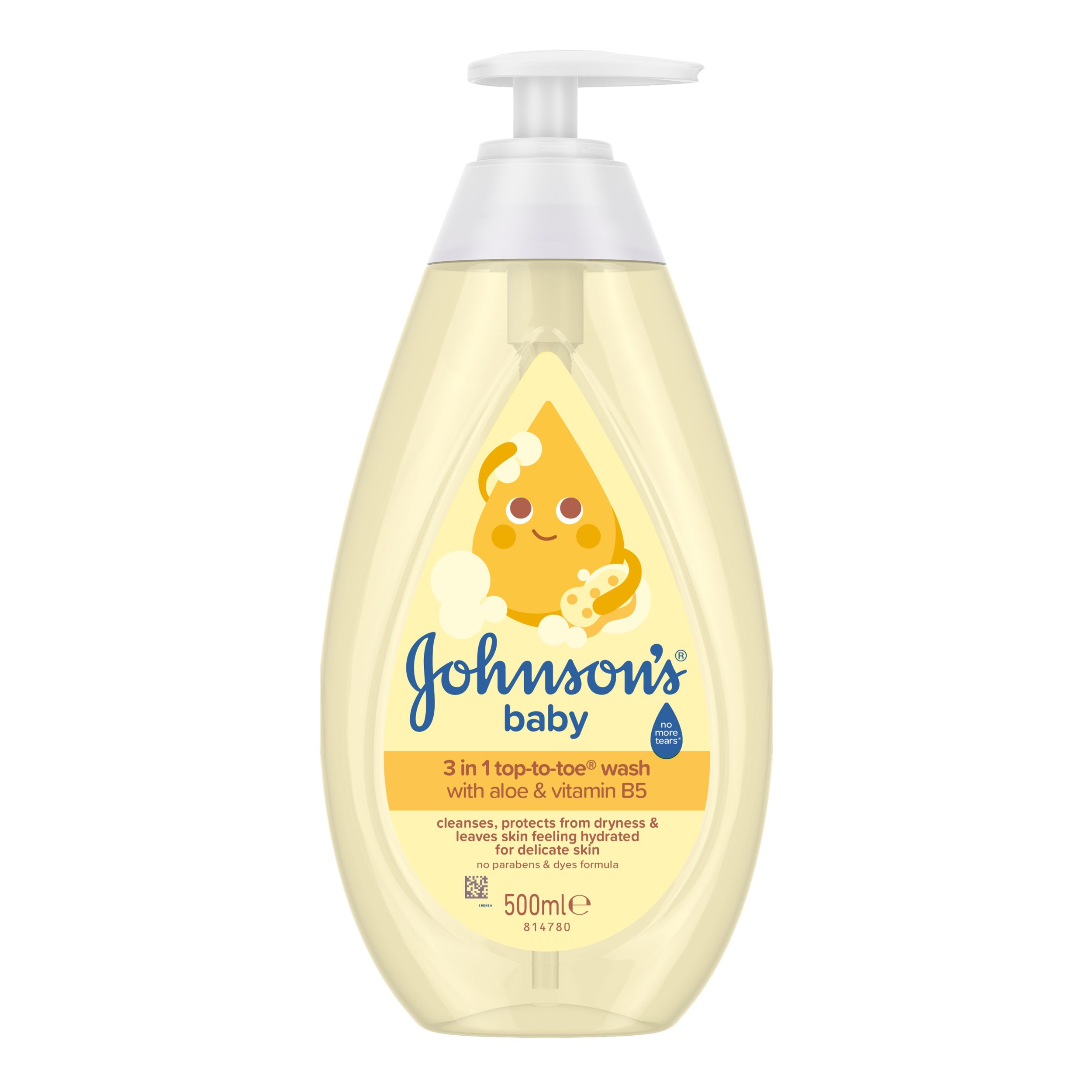 Svět dětí - JOHNSON´S® Mycí gel pro tělo a vlásky 500 ml
