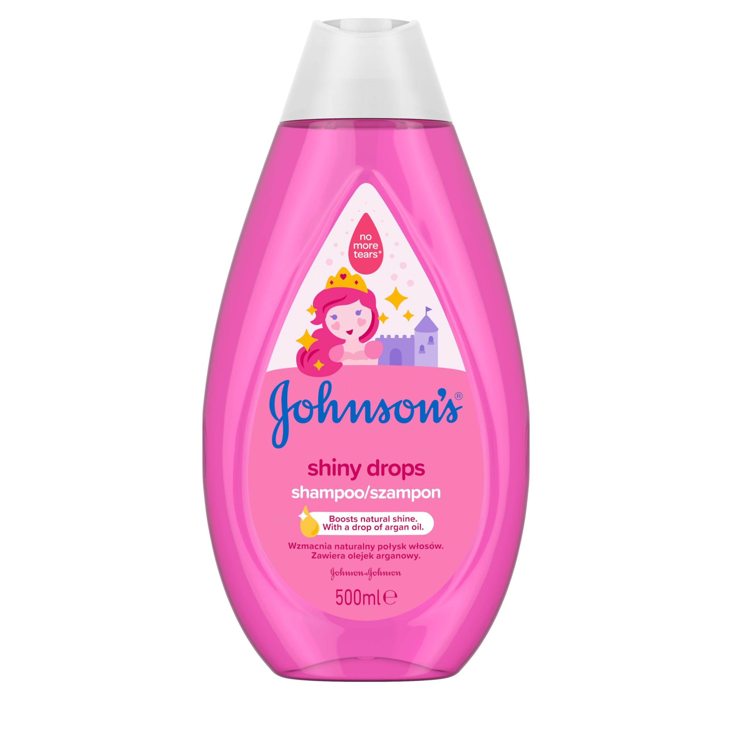 Svět dětí - Johnson´s® Shiny Drops šampon 500 ml