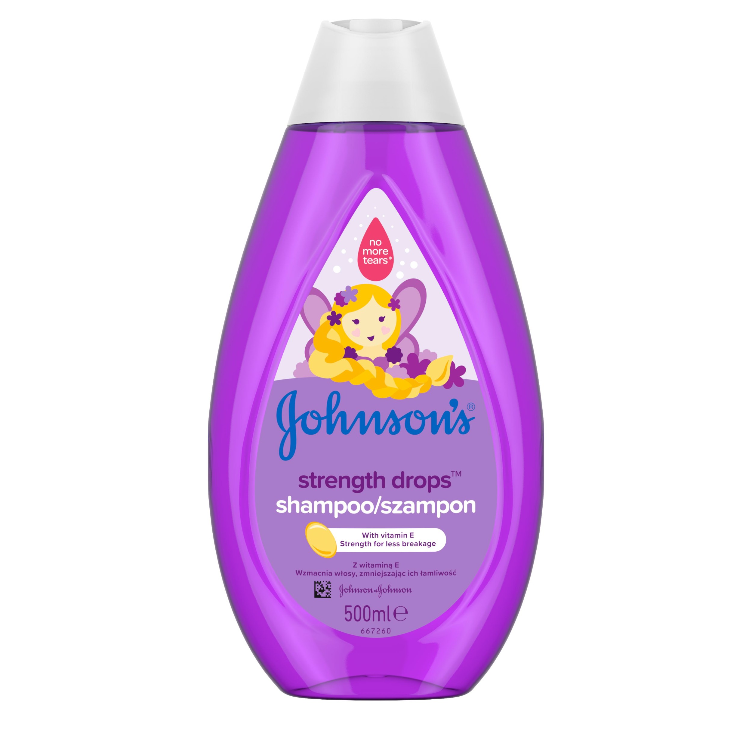 Svět dětí - JOHNSON´S® Strength Drops šampon 500 ml